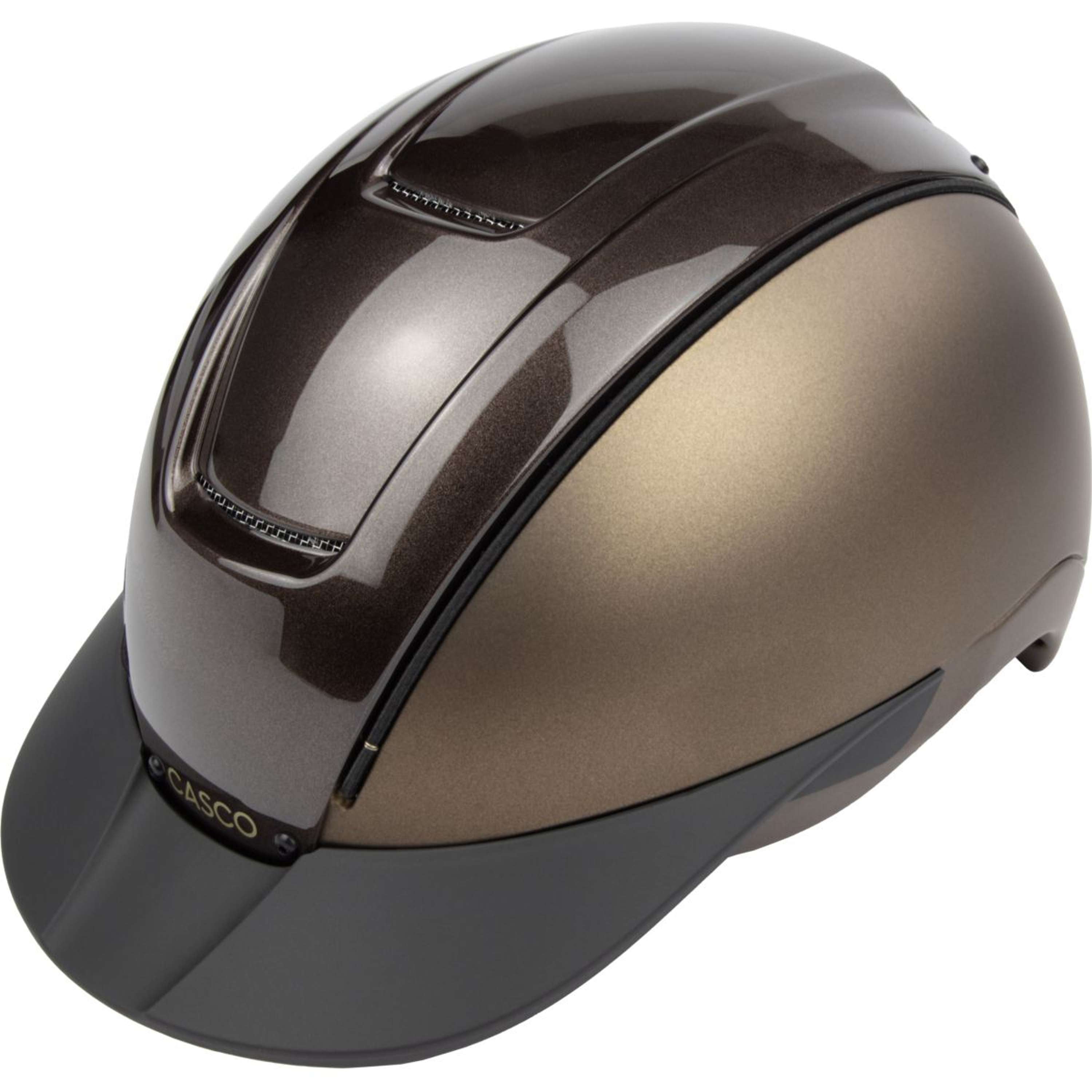 Kask jeździecki Casco Duell Prime Brown