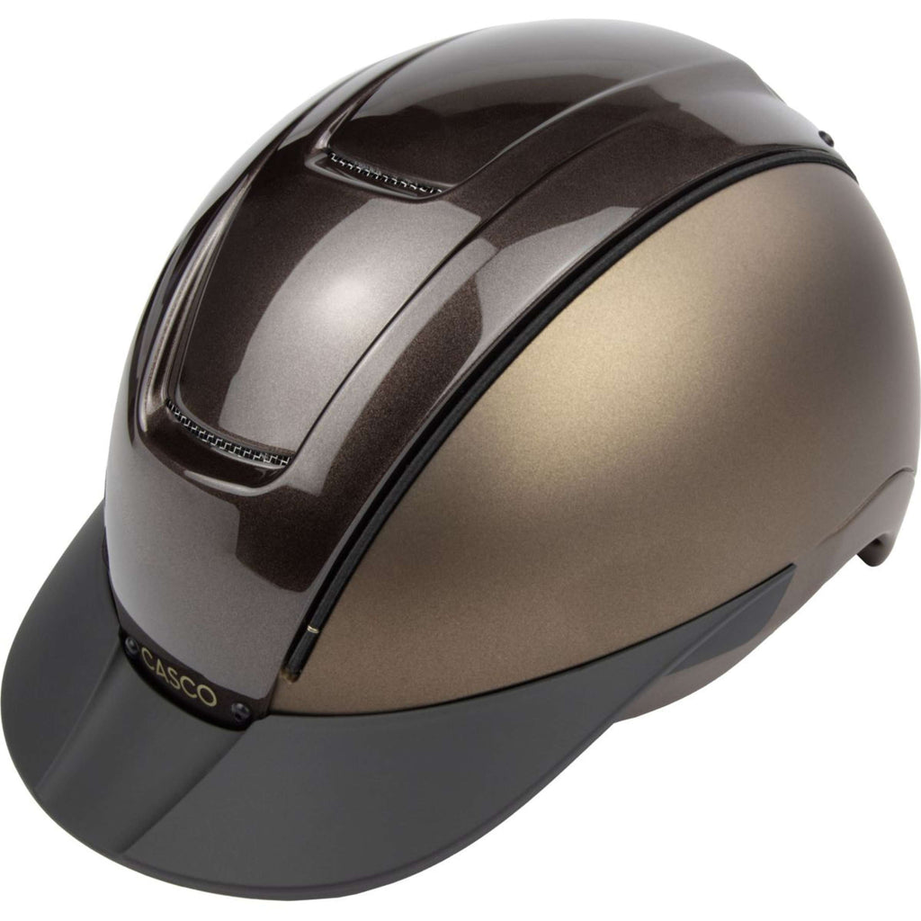 Kask jeździecki Casco Duell Prime Brown