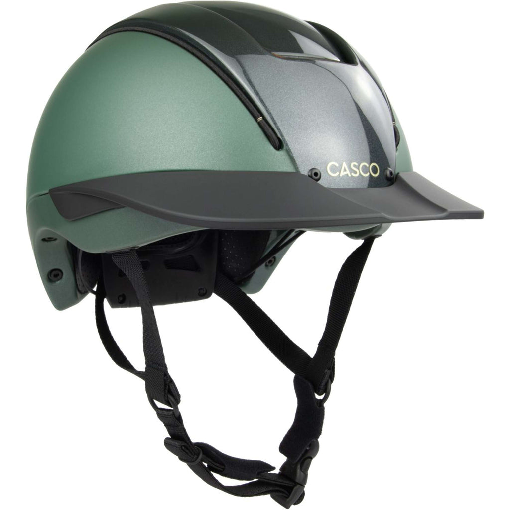 Casco Kask Jeździecki Duell Prime Emerald