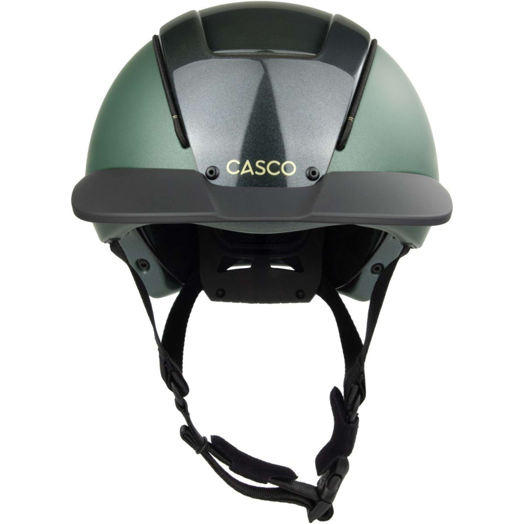 Casco Kask Jeździecki Duell Prime Emerald