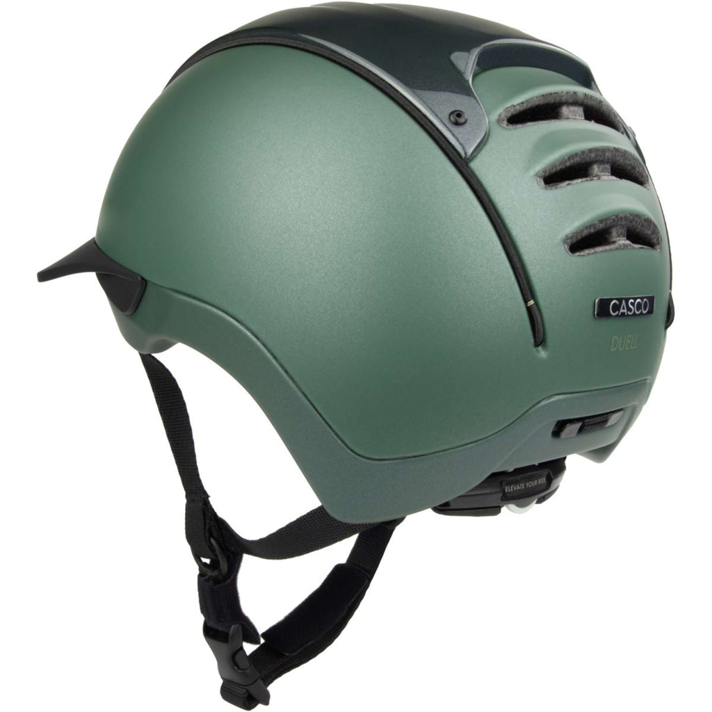 Casco Kask Jeździecki Duell Prime Emerald
