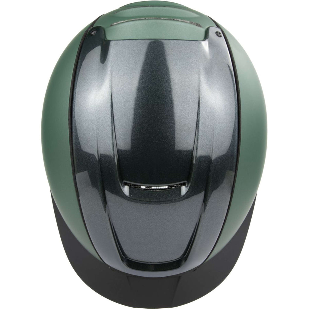 Casco Kask Jeździecki Duell Prime Emerald