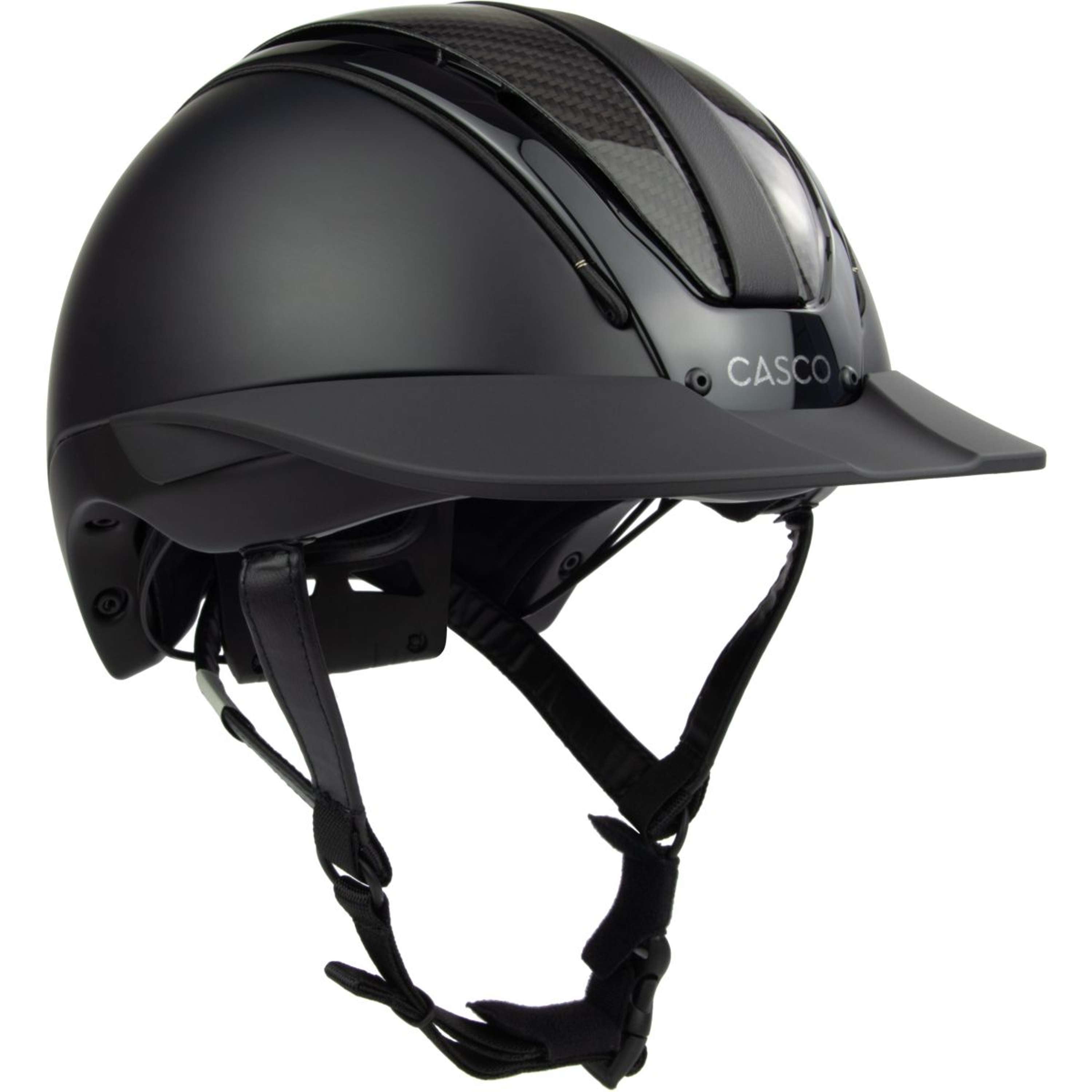 Kask jeździecki Duell One Carbon Black