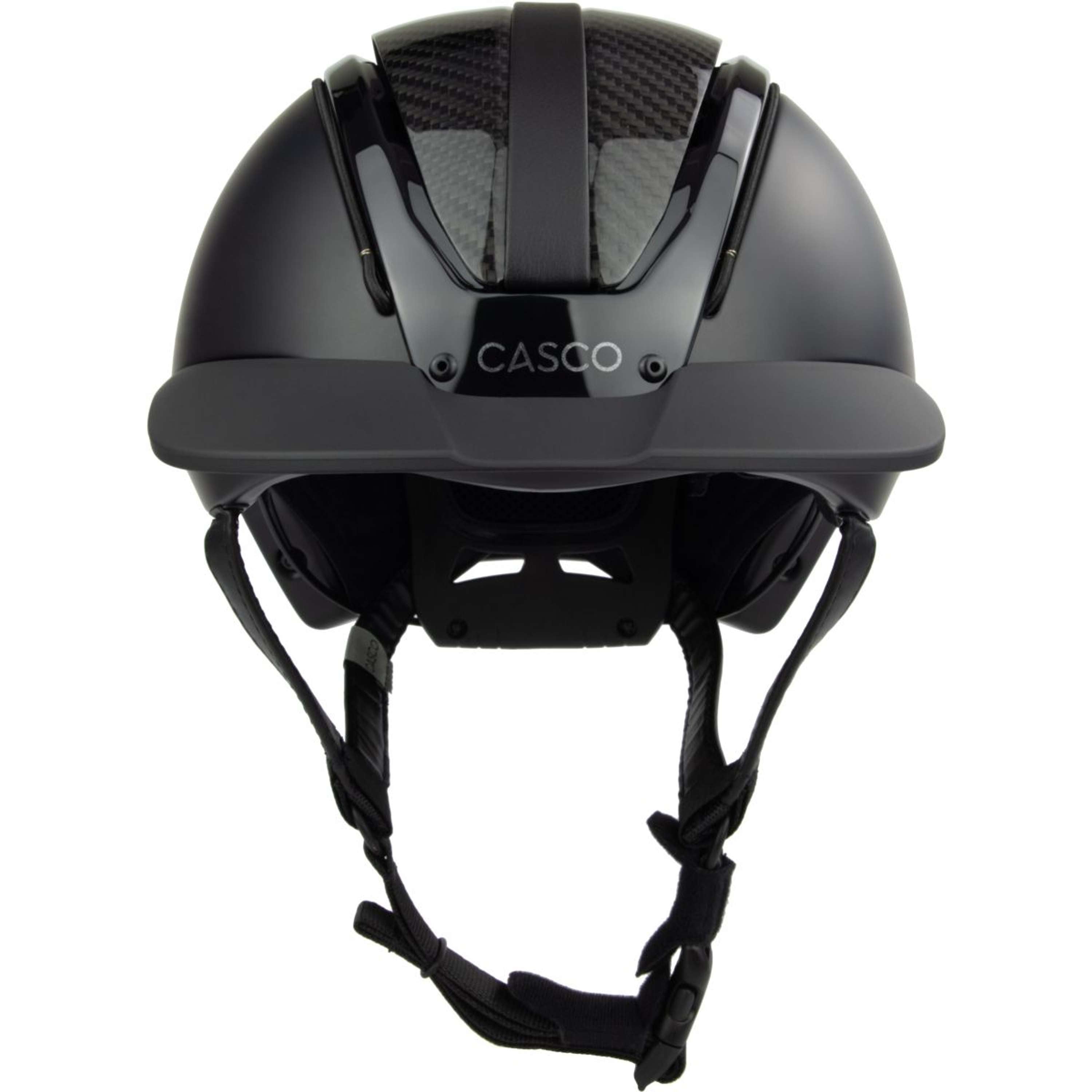Kask jeździecki Duell One Carbon Black
