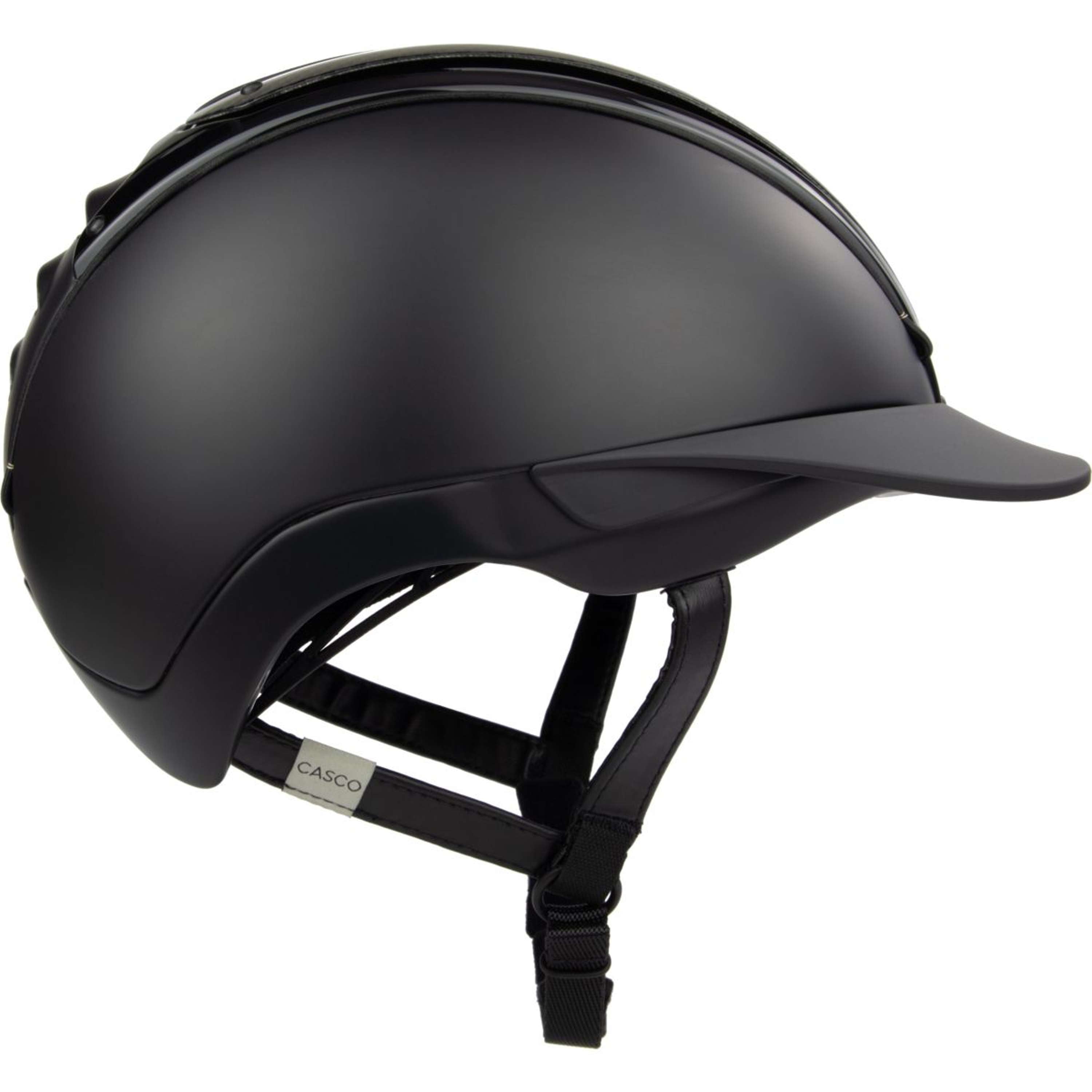 Kask jeździecki Duell One Carbon Black