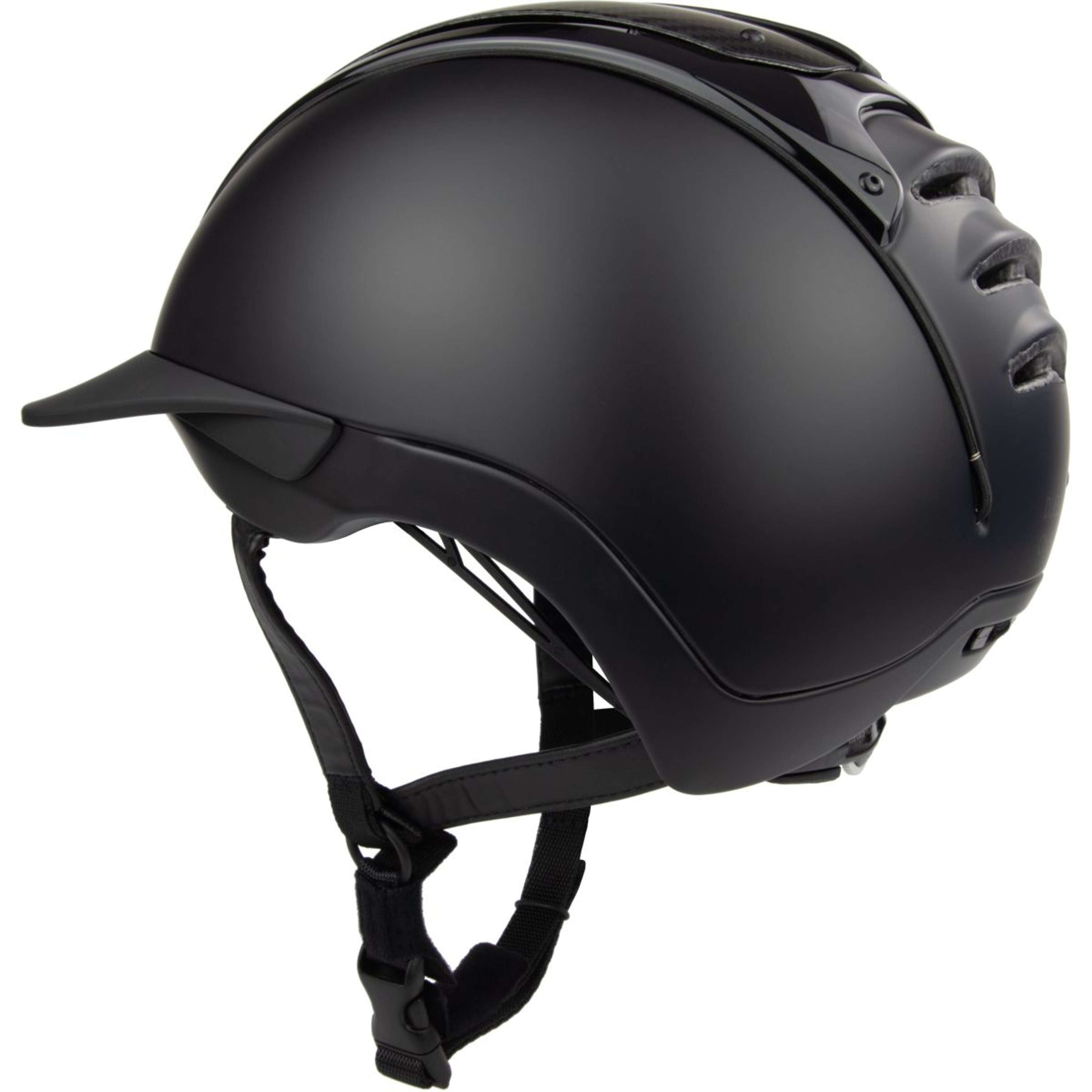 Kask jeździecki Duell One Carbon Black