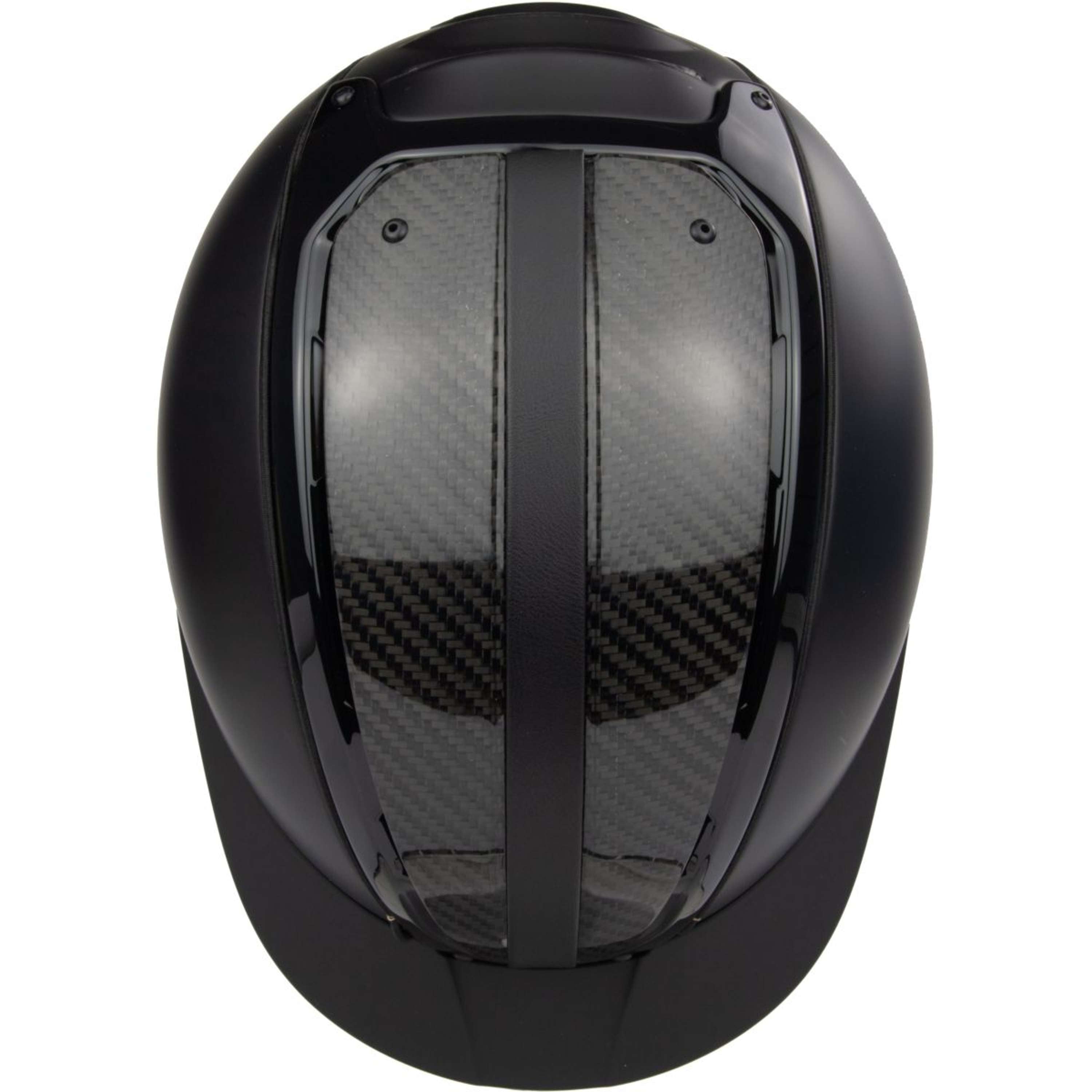 Kask jeździecki Duell One Carbon Black