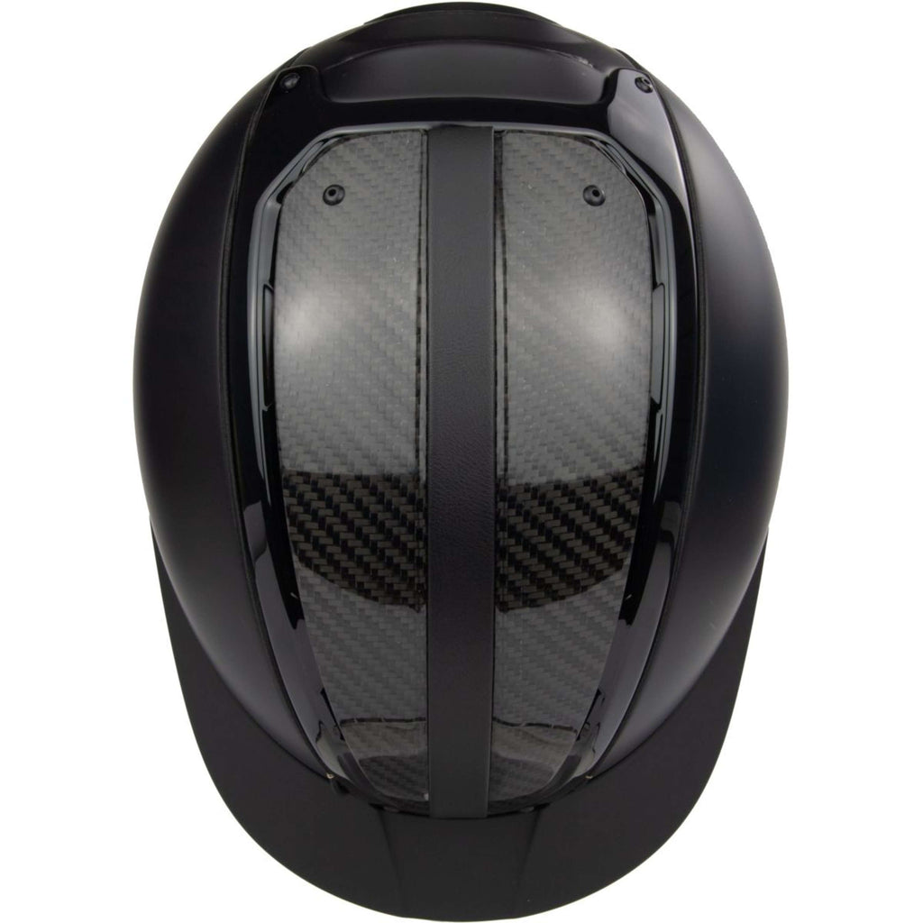 Kask jeździecki Duell One Carbon Black