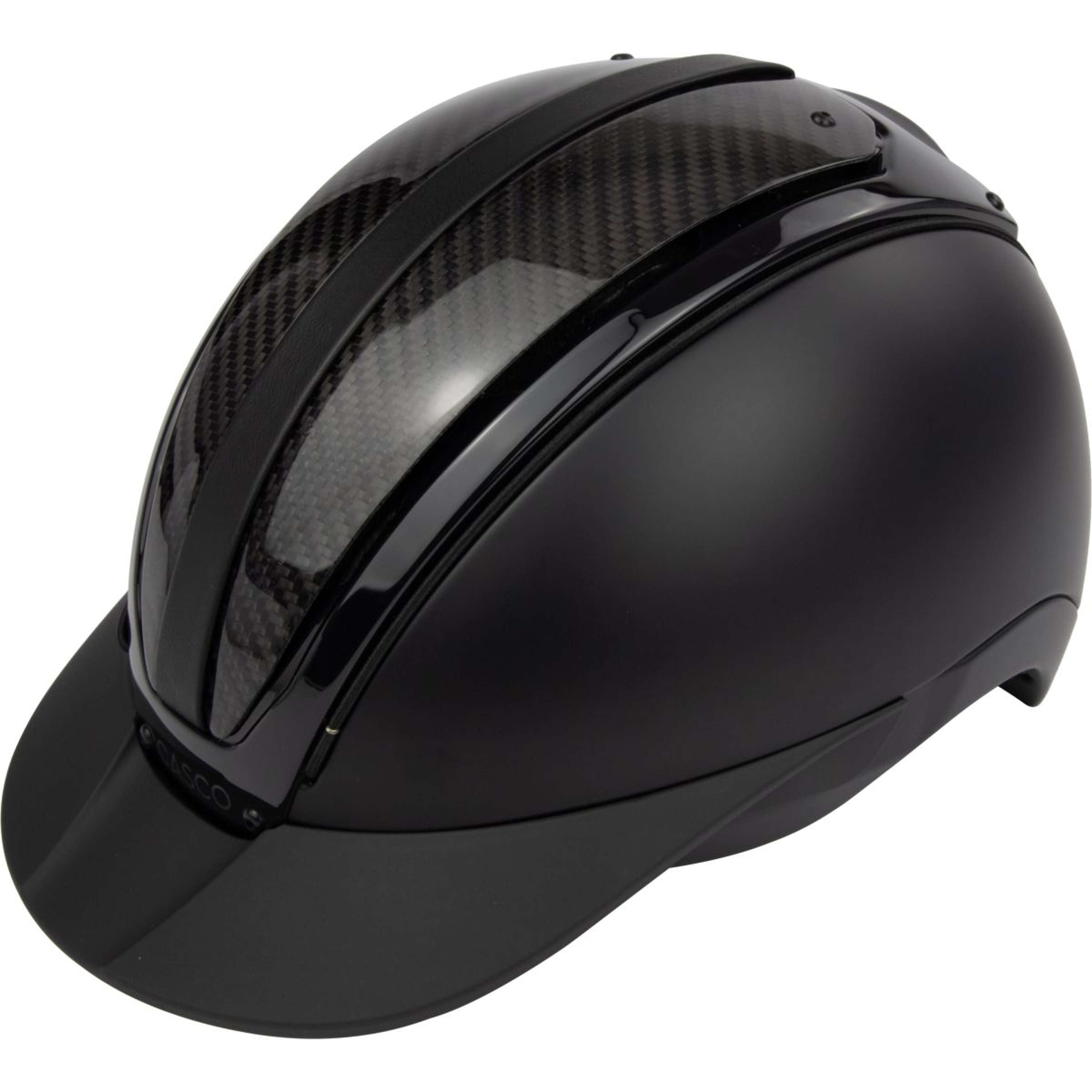 Kask jeździecki Duell One Carbon Black