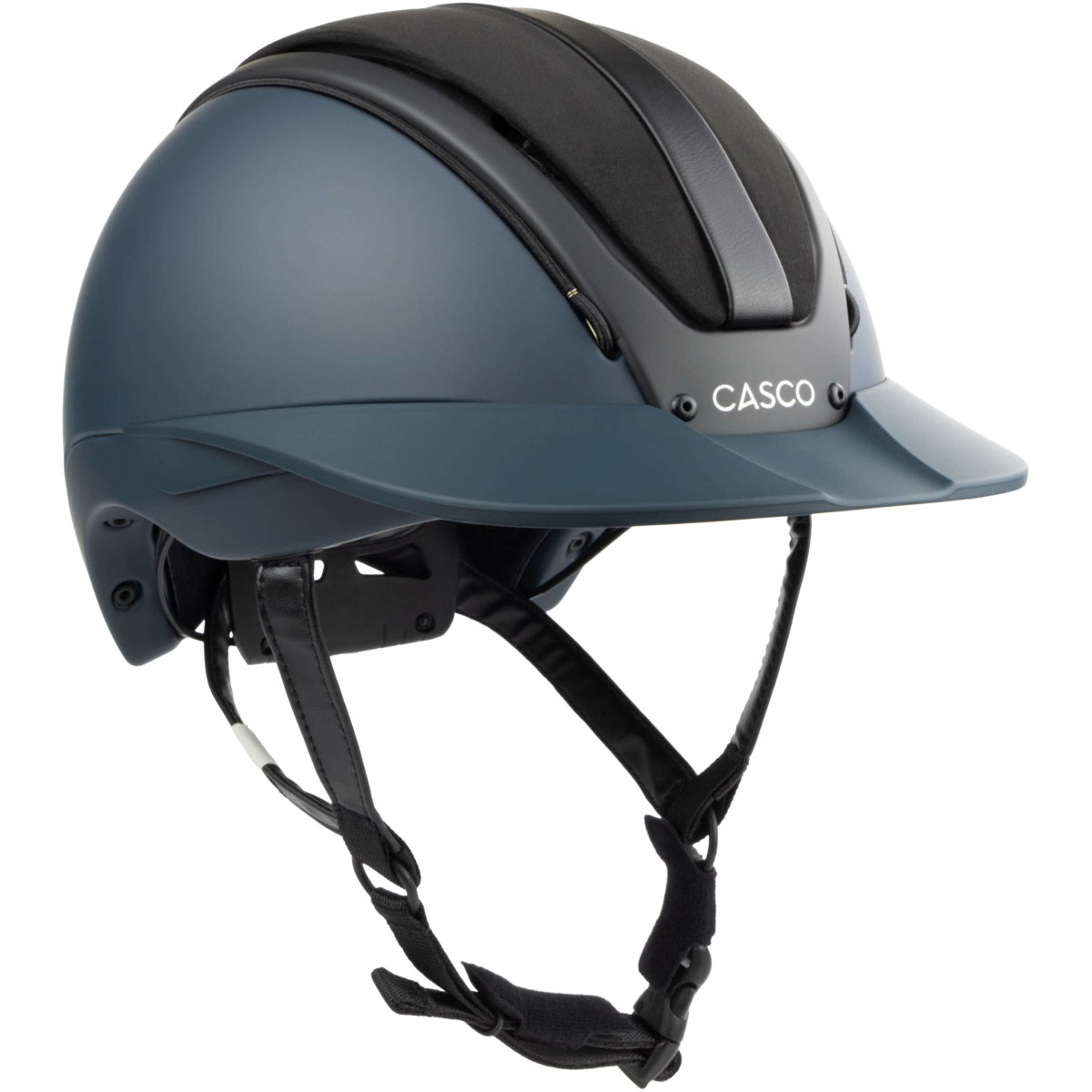 Casco Kask Jeździecki Duell One Finesse Petrol
