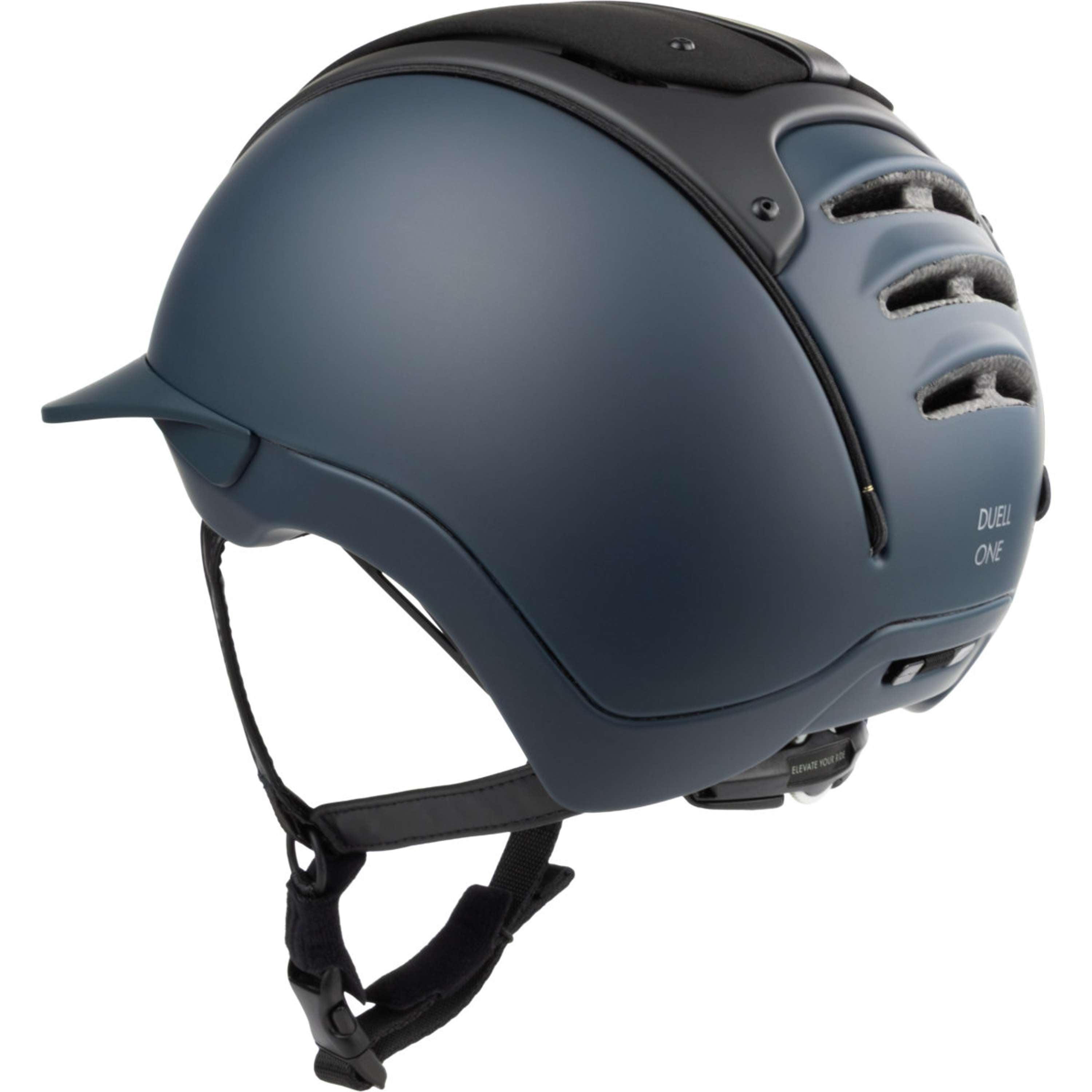Casco Kask Jeździecki Duell One Finesse Petrol