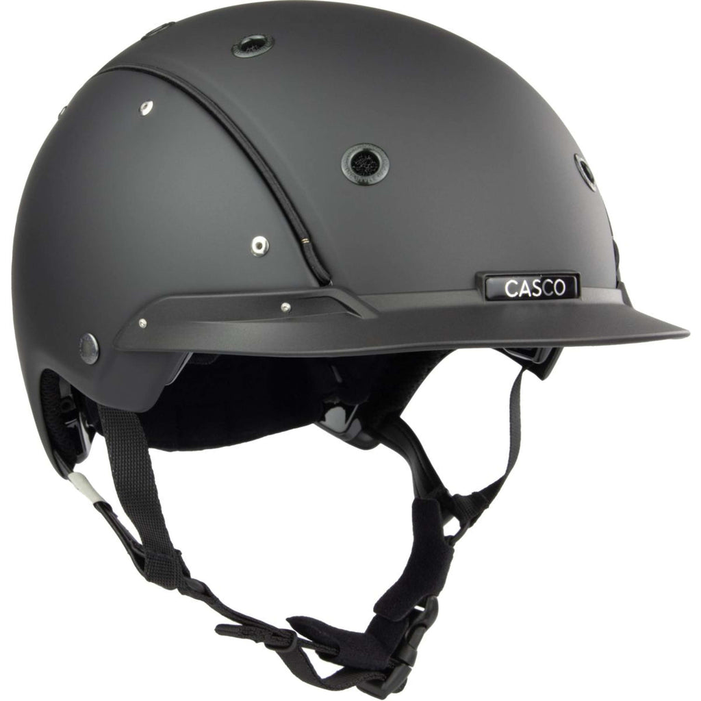 Casco Kask Jeździecki Champ Prime Black