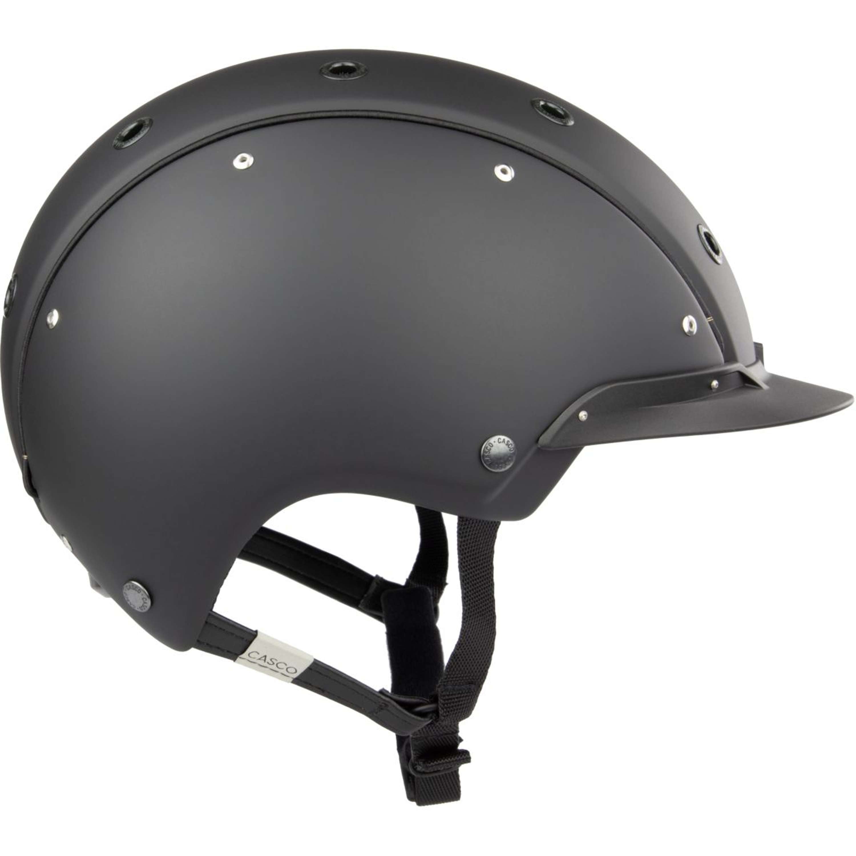 Casco Kask Jeździecki Champ Prime Black