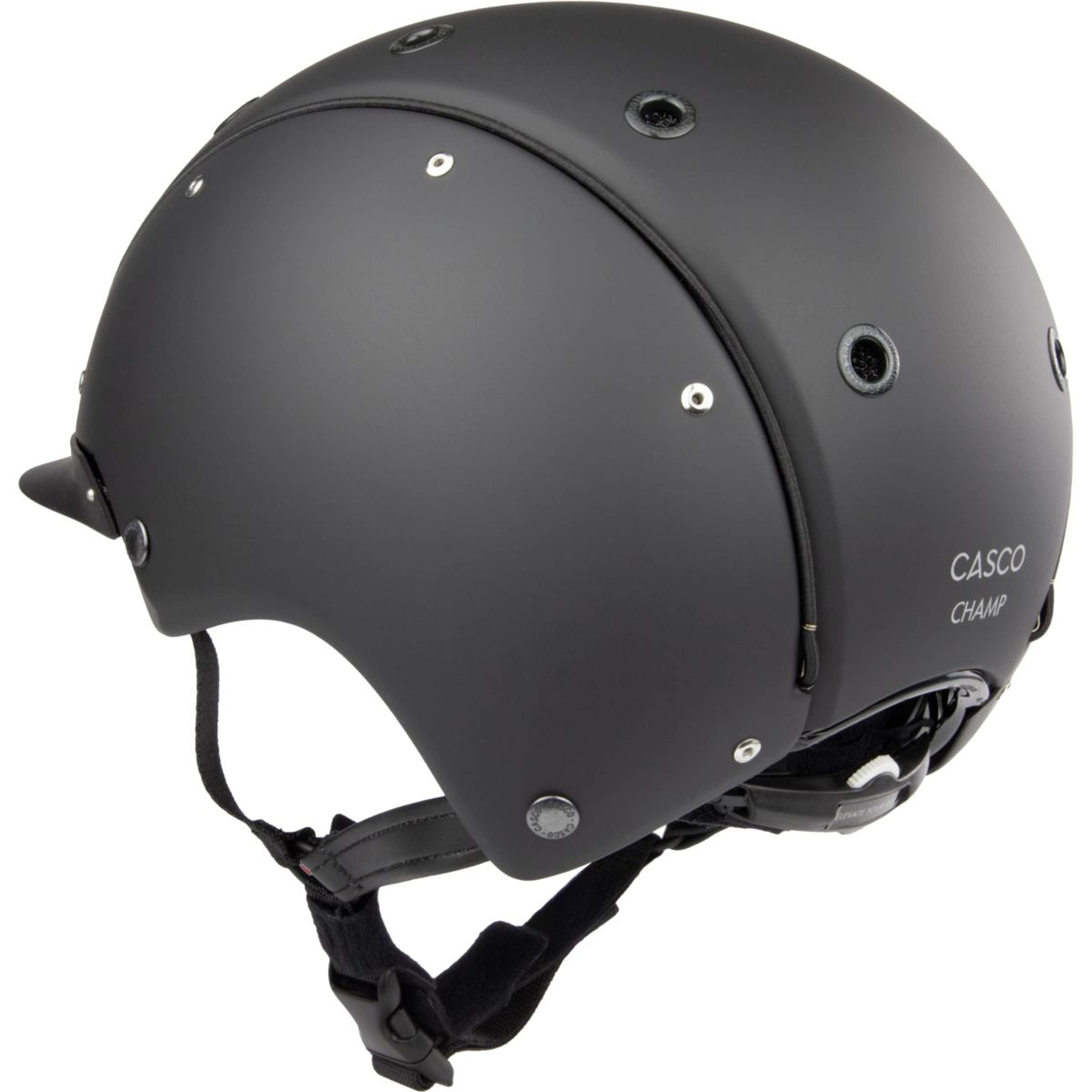 Casco Kask Jeździecki Champ Prime Black