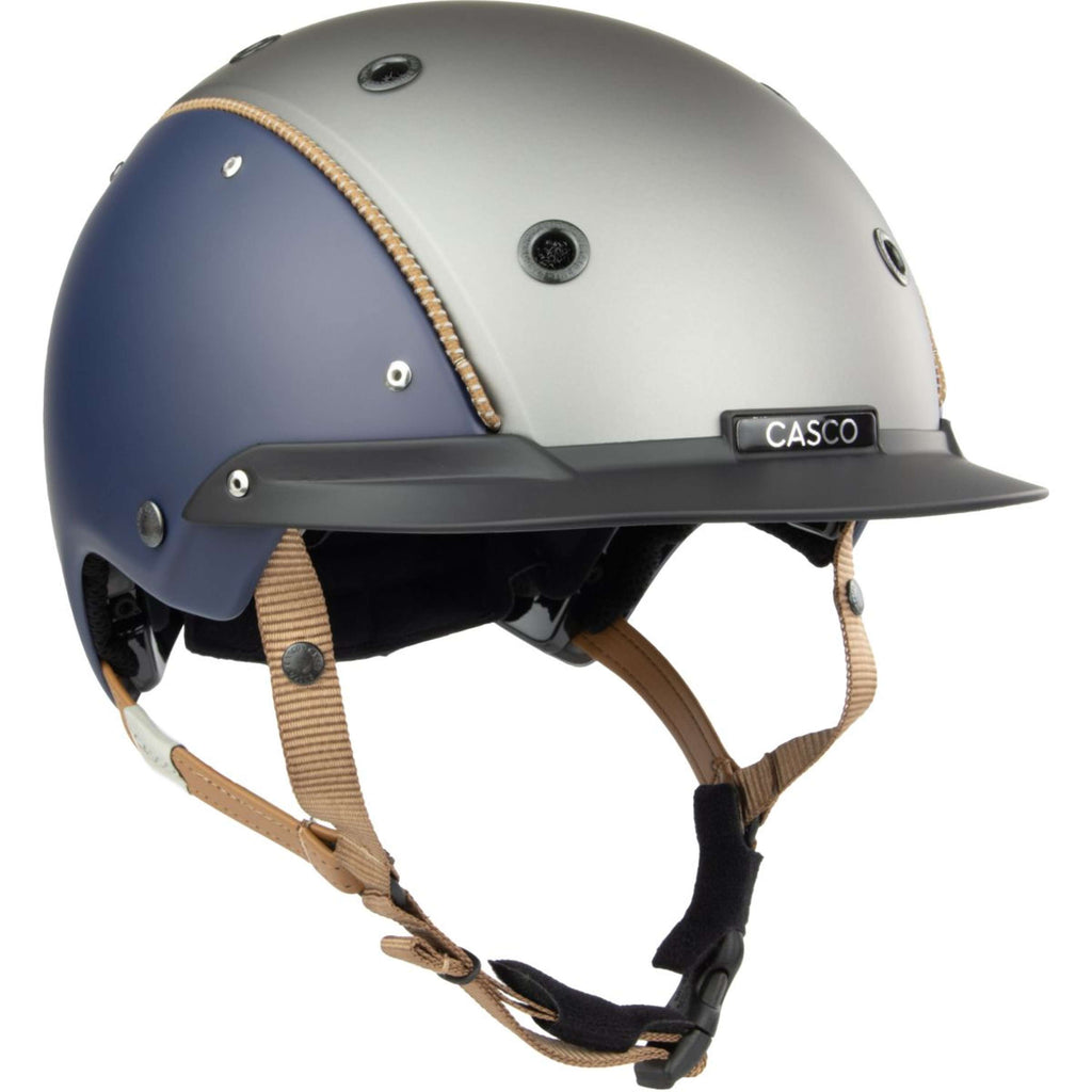 Kask jeździecki Casco Champ Regal Blue