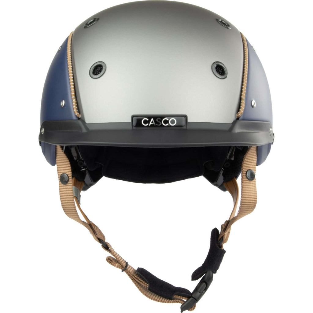 Kask jeździecki Casco Champ Regal Blue