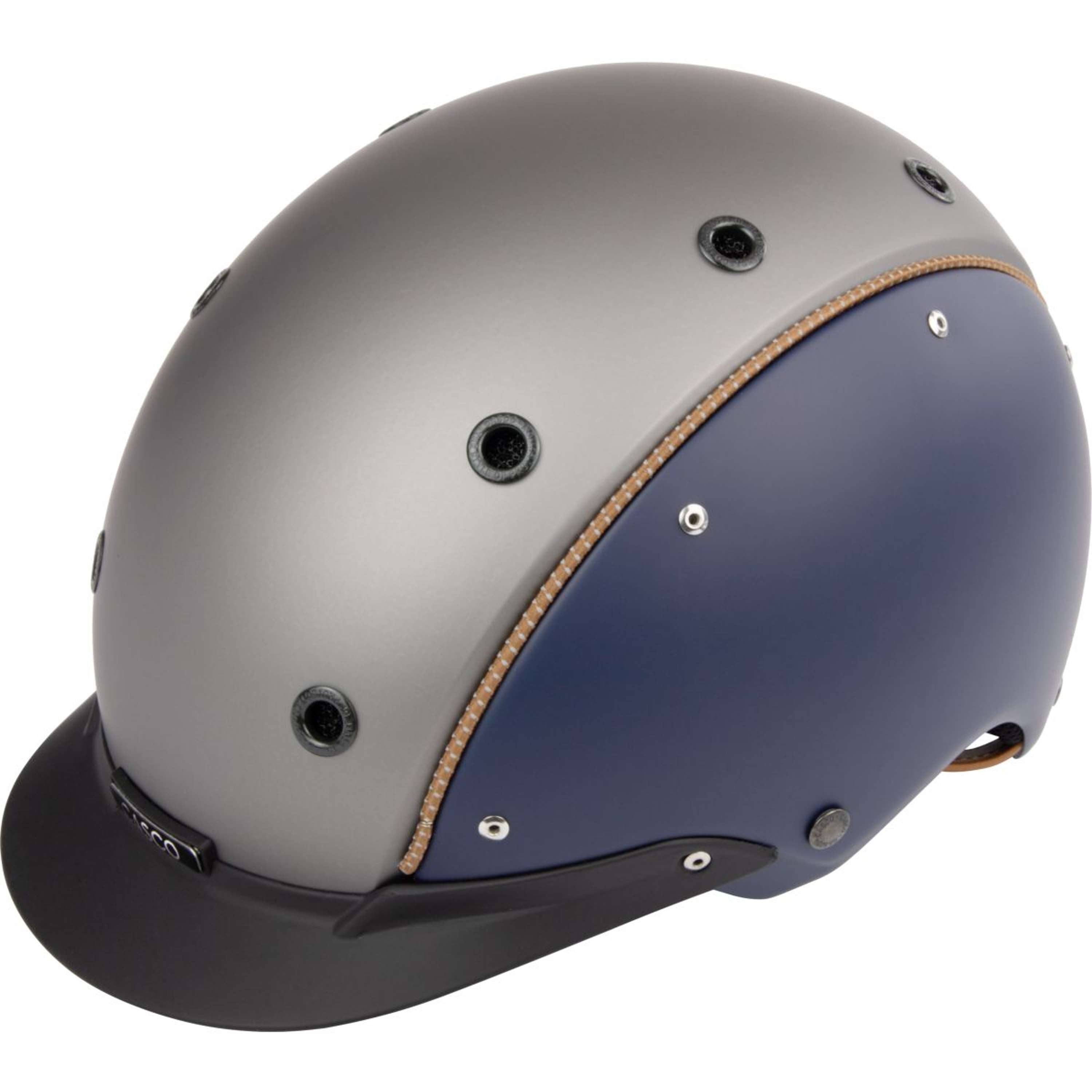 Kask jeździecki Casco Champ Regal Blue