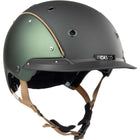 Kask jeździecki Casco Champ Regal Green
