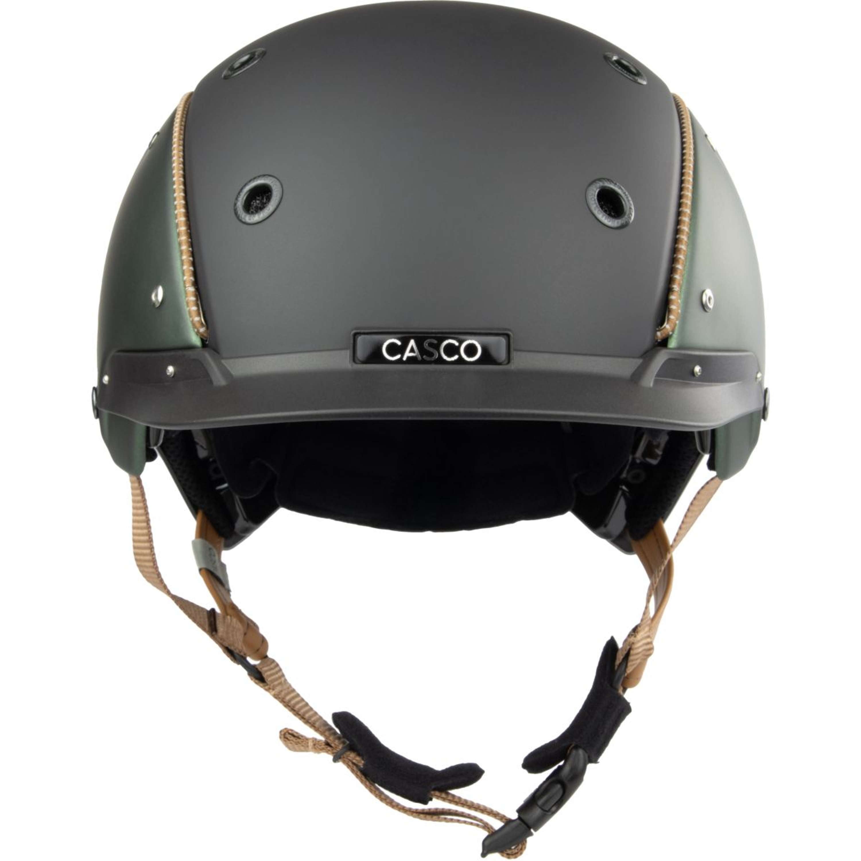 Casco Kask Jeździecki Champ Regal Green
