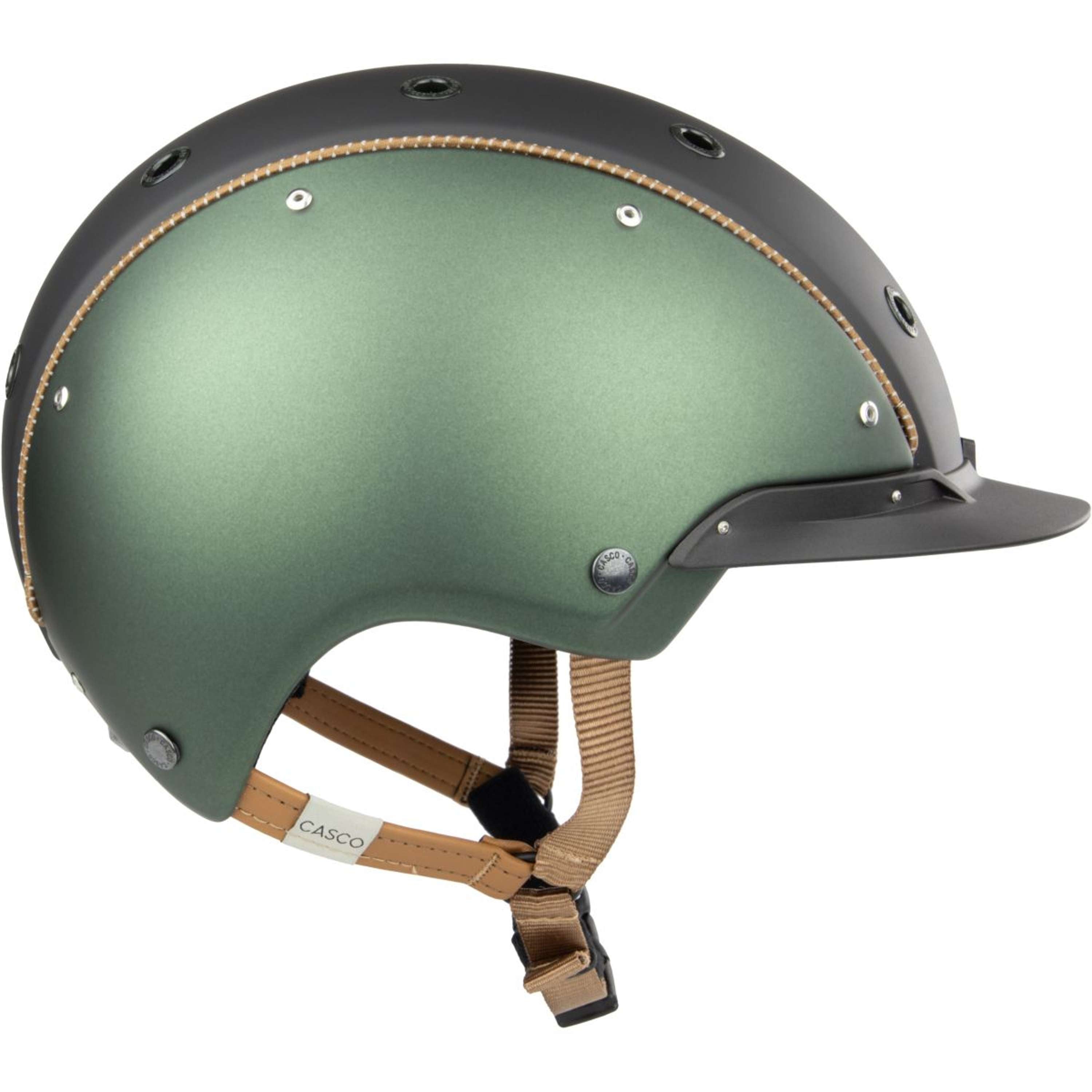 Casco Kask Jeździecki Champ Regal Green