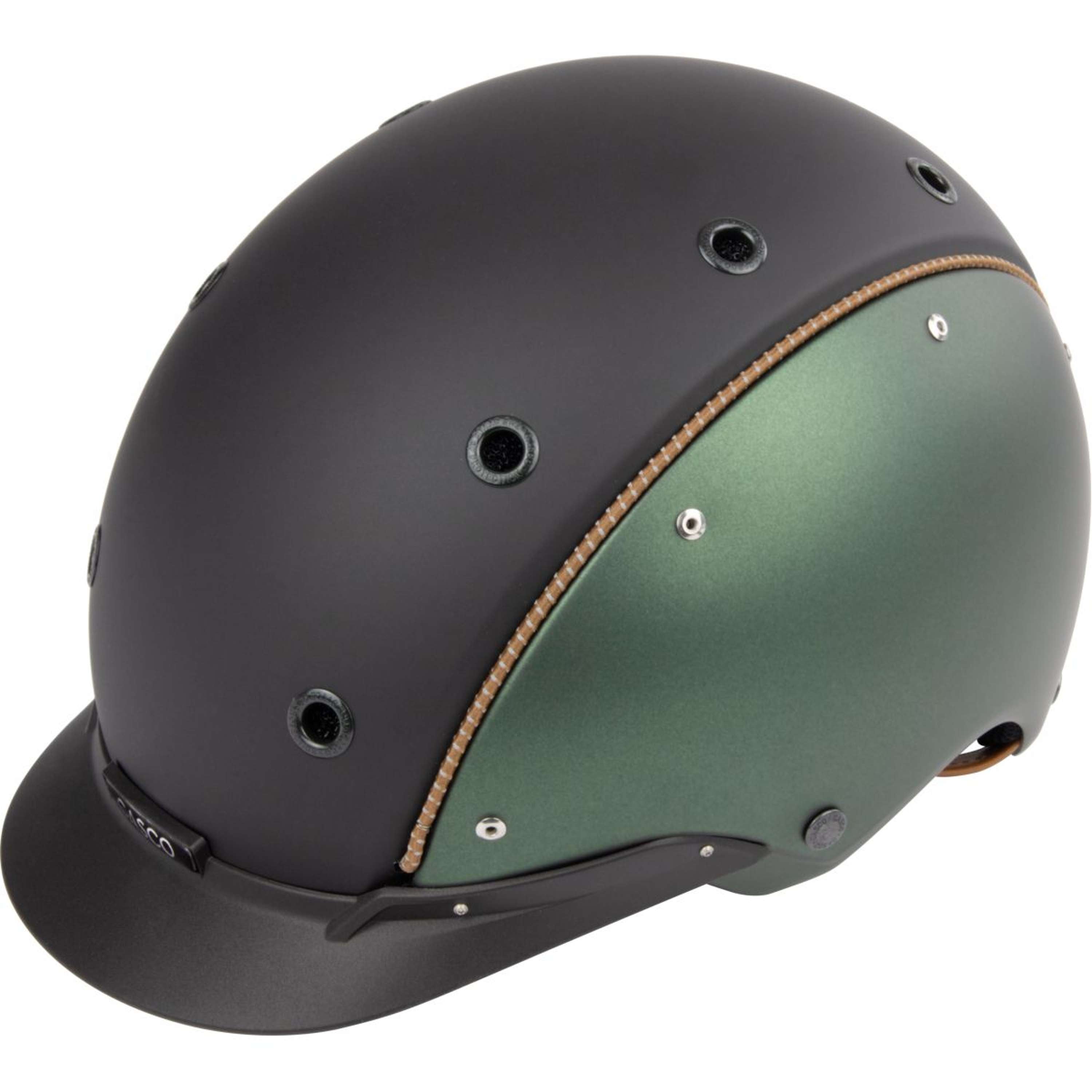 Casco Kask Jeździecki Champ Regal Green