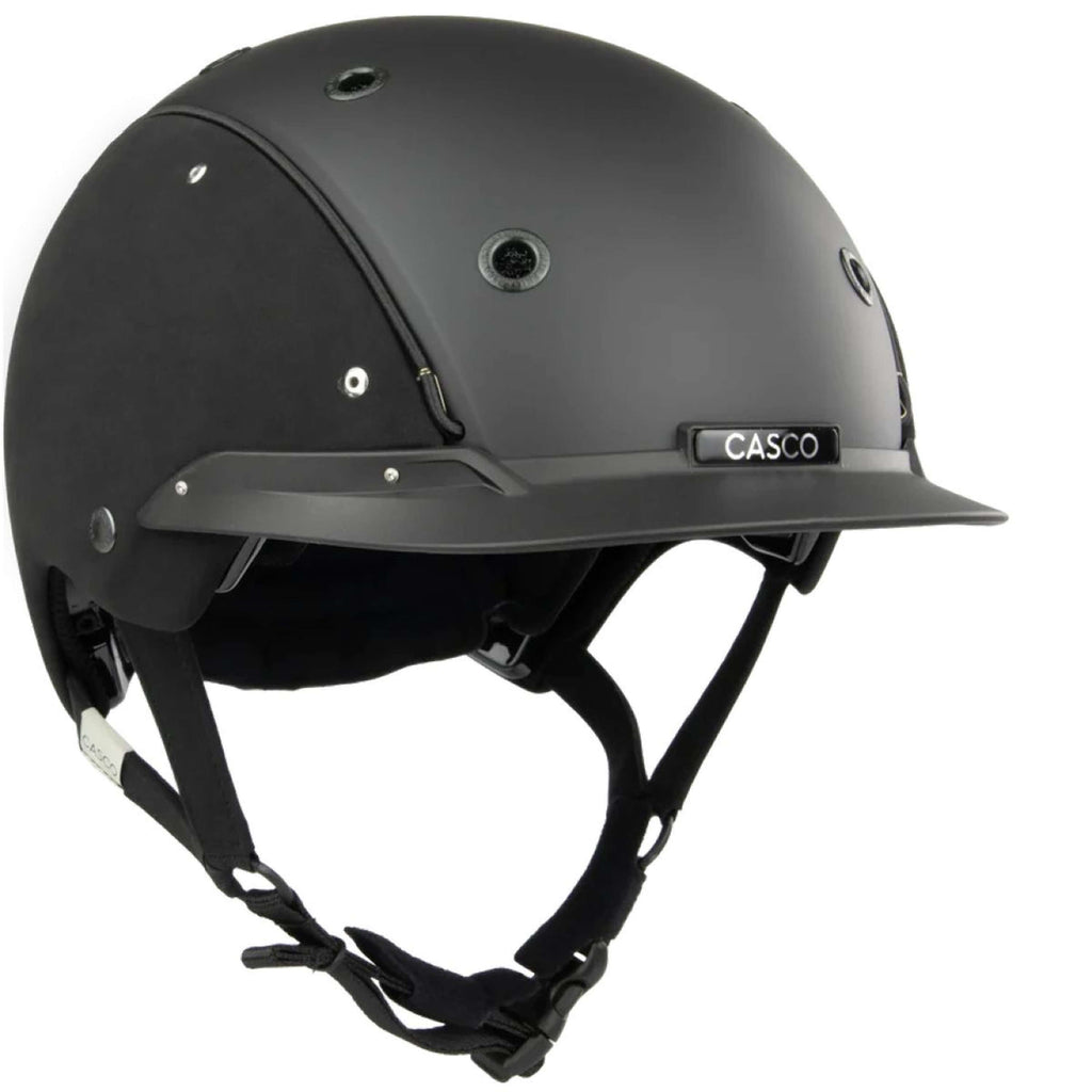 Kask jeździecki Casco Champ Embellis czarny