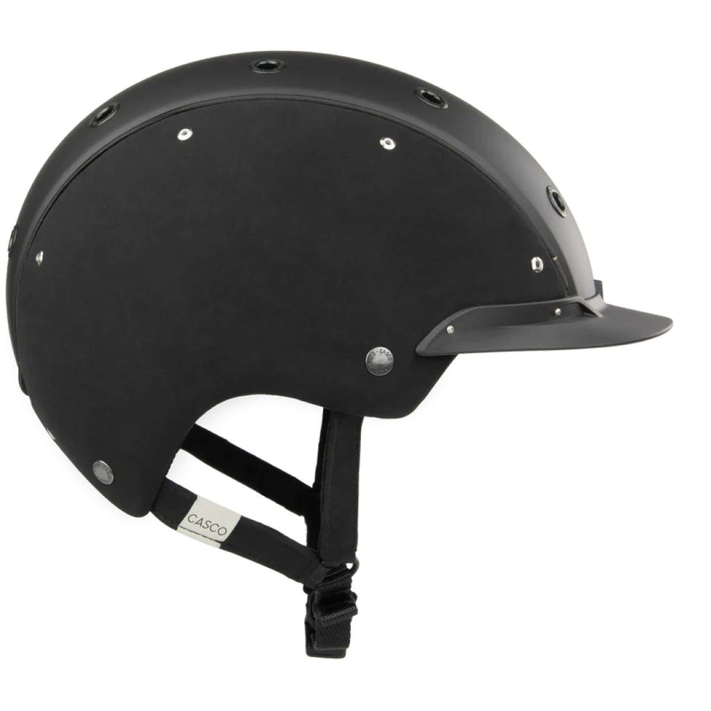 Kask jeździecki Casco Champ Embellis czarny