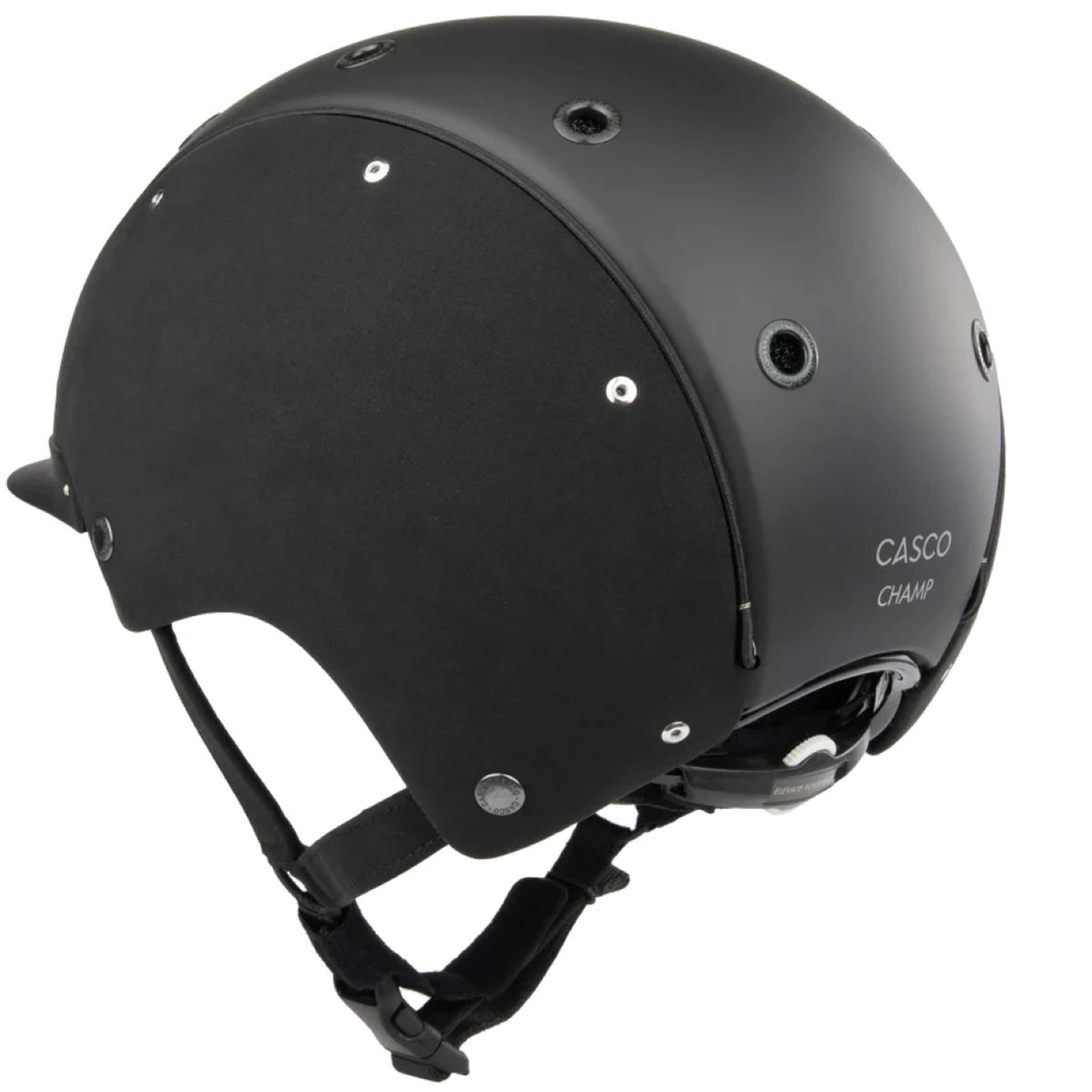 Casco Kask Jeździecki Champ Embellis Black