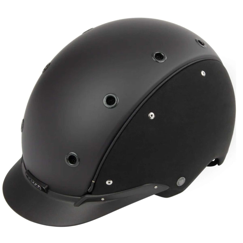 Kask jeździecki Casco Champ Embellis czarny