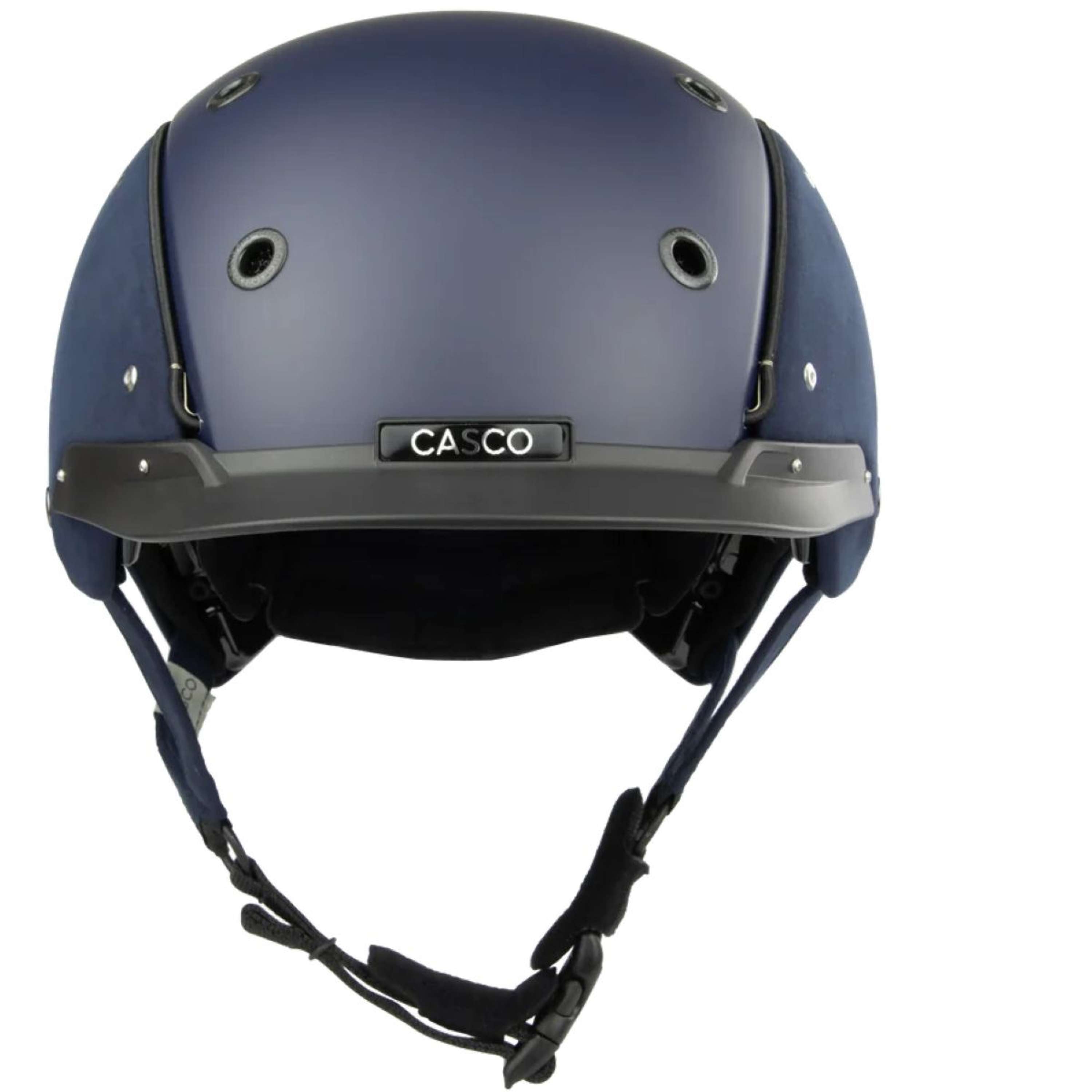 Casco Kask Jeździecki Champ Embellis Blue