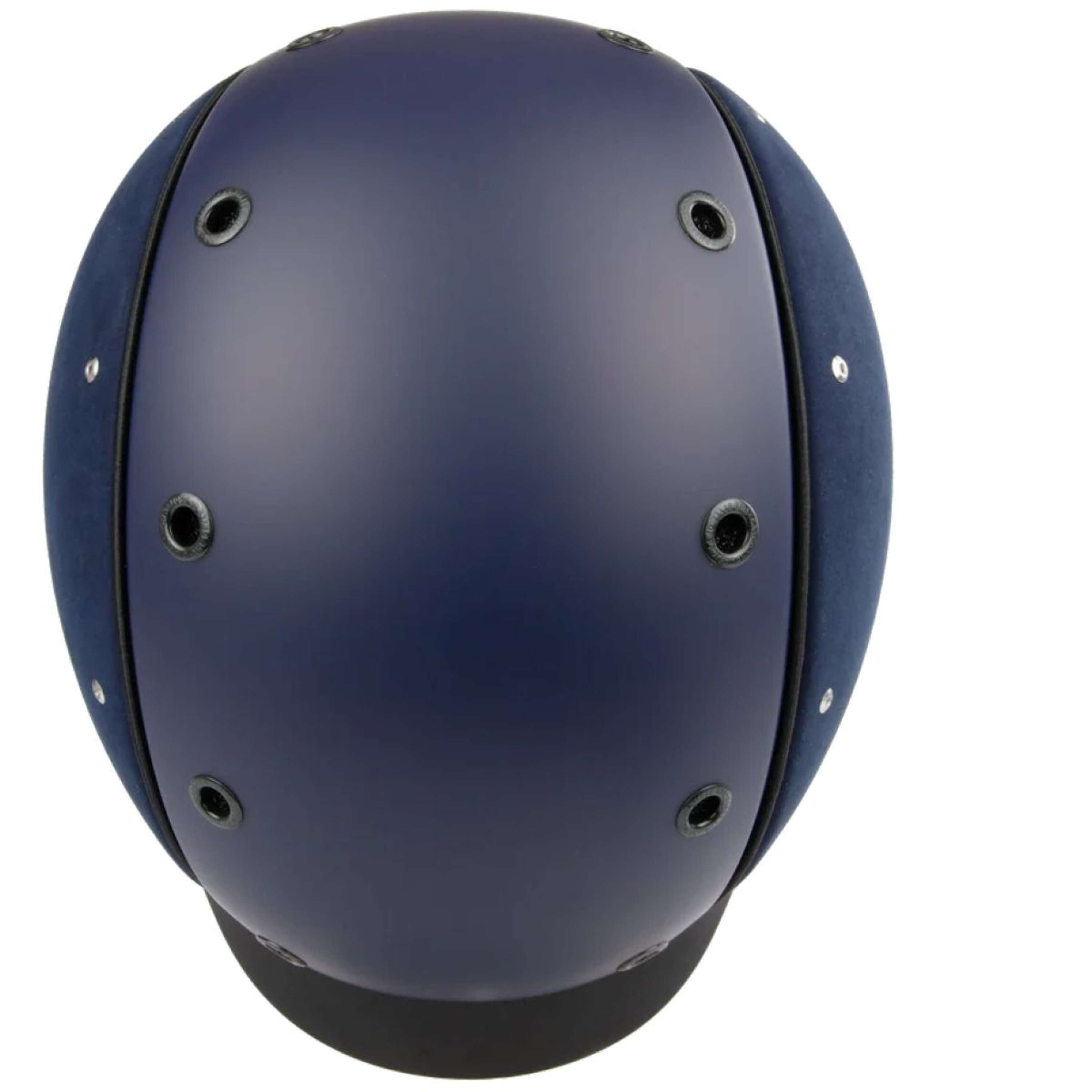 Casco Kask Jeździecki Champ Embellis Blue