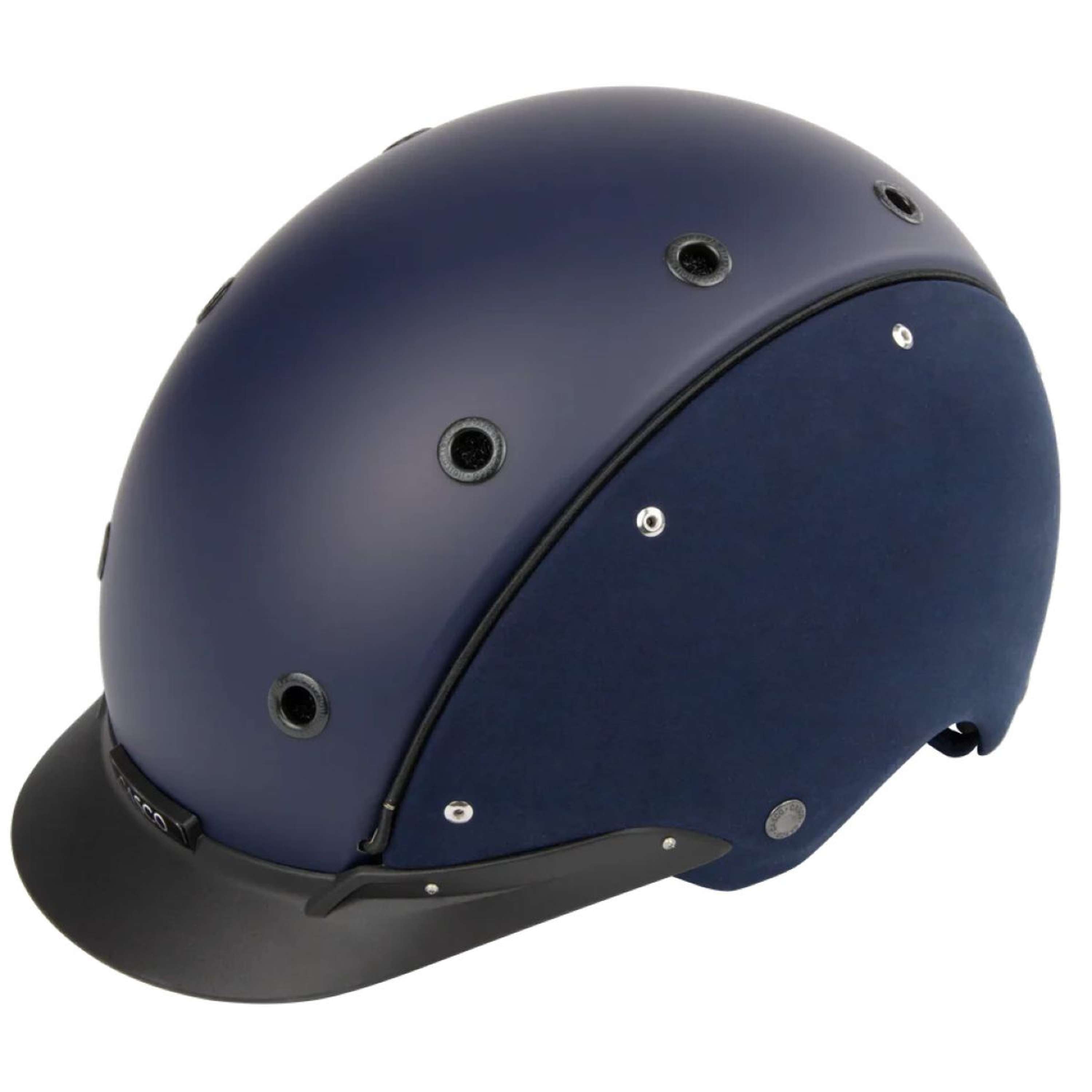Casco Kask Jeździecki Champ Embellis Blue
