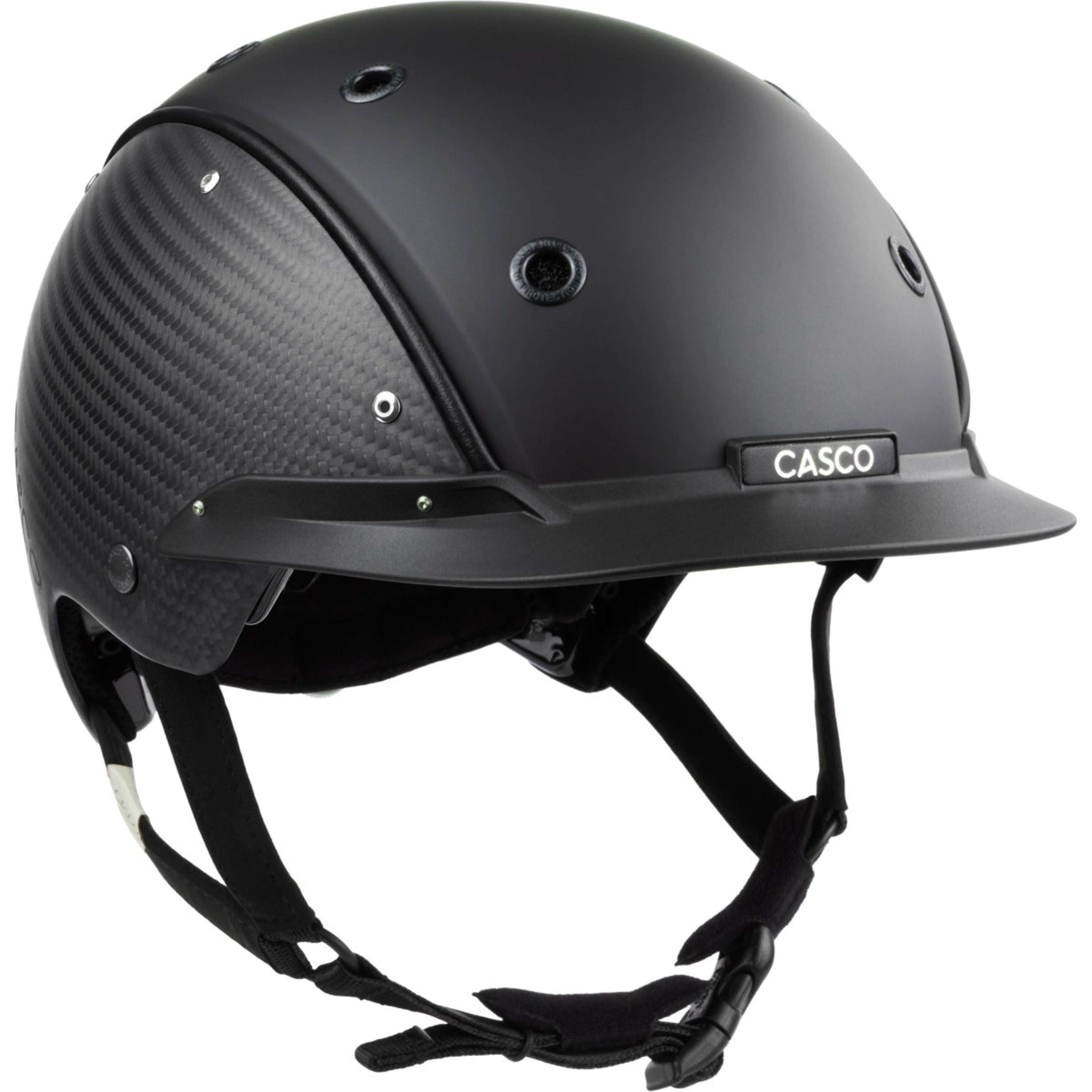 Casco Kask Jeździecki Champ Split Carbon