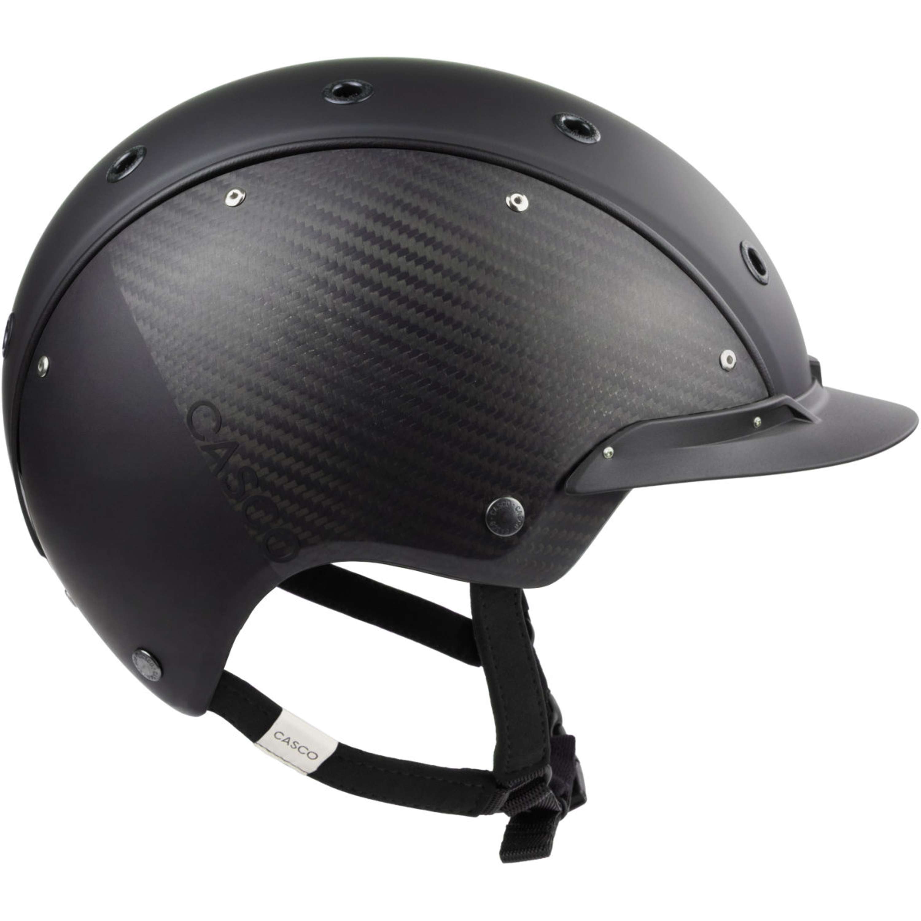 Casco Kask Jeździecki Champ Split Carbon