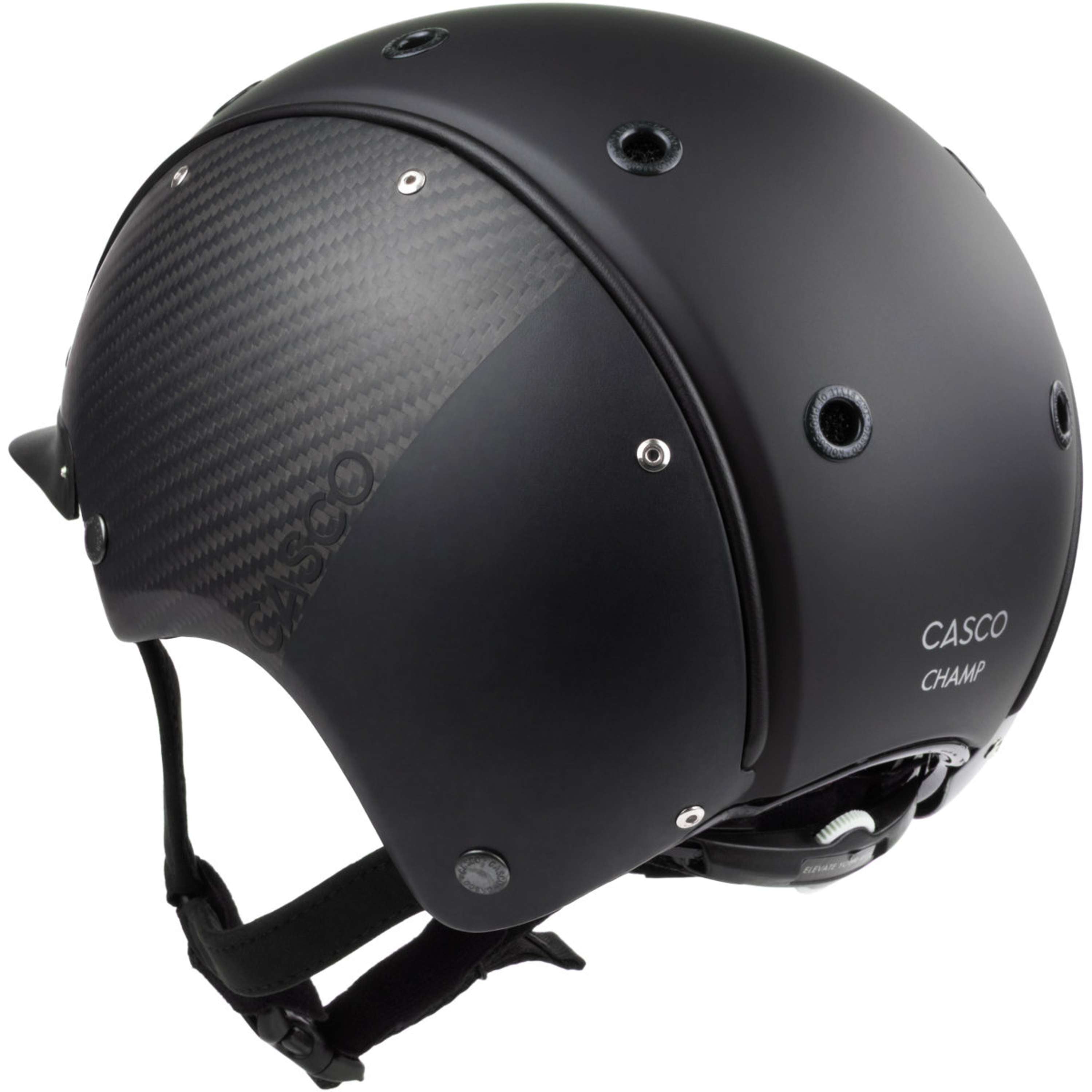 Casco Kask Jeździecki Champ Split Carbon