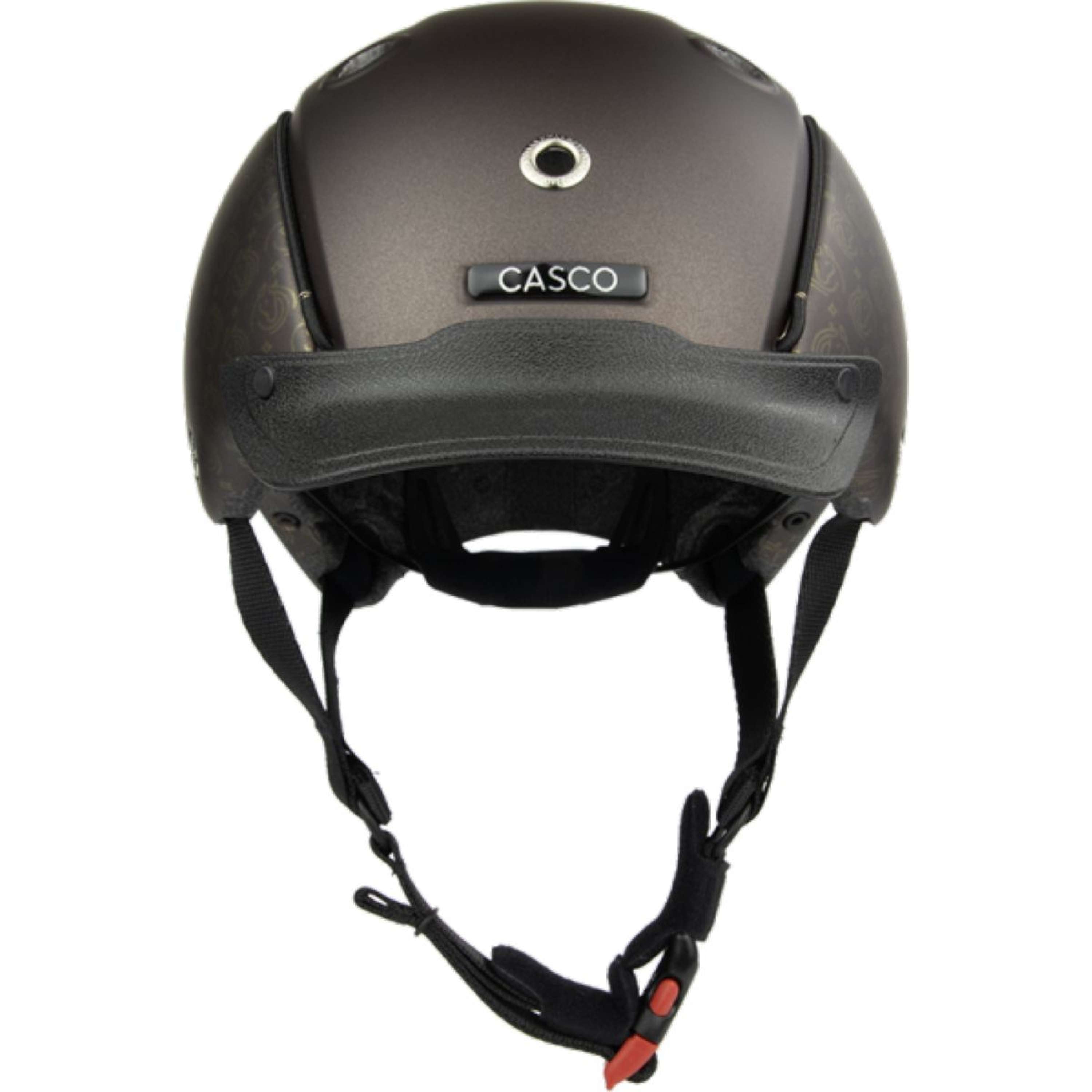 Casco Kask Jeździecki Choice Starlit Brązowy