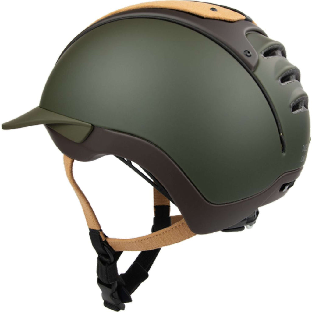 Kask jeździecki Casco Duell One Cottage Brown