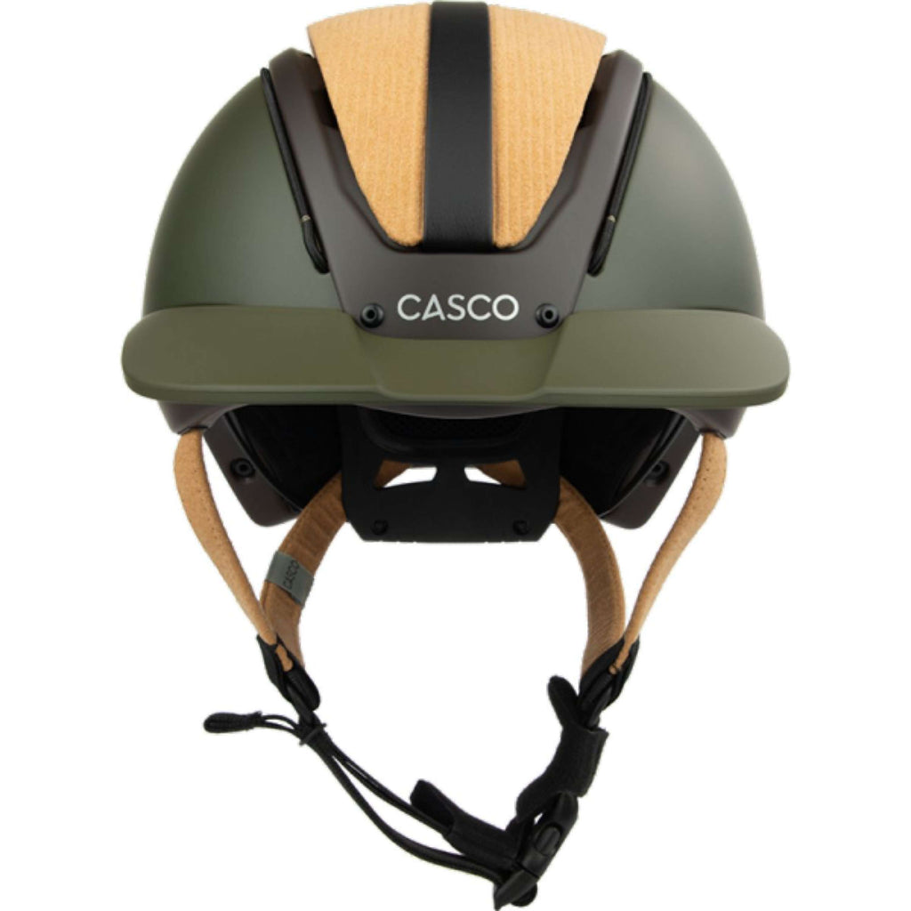 Kask jeździecki Casco Duell One Cottage Brown
