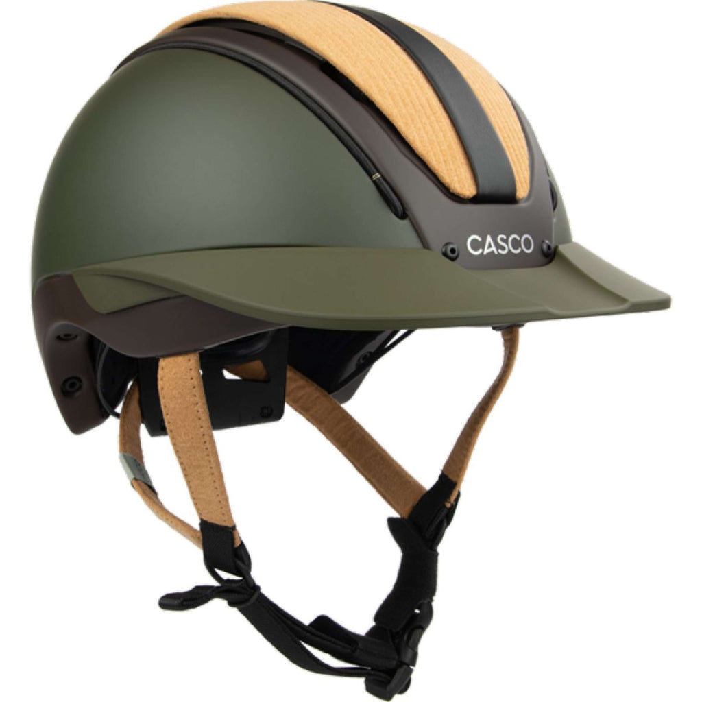 Kask jeździecki Casco Duell One Cottage Brown