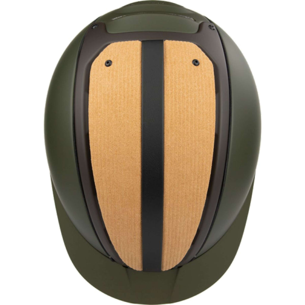 Kask jeździecki Casco Duell One Cottage Brown