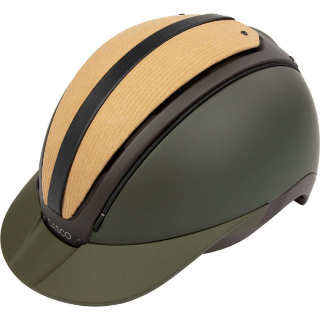 Kask jeździecki Casco Duell One Cottage Brown