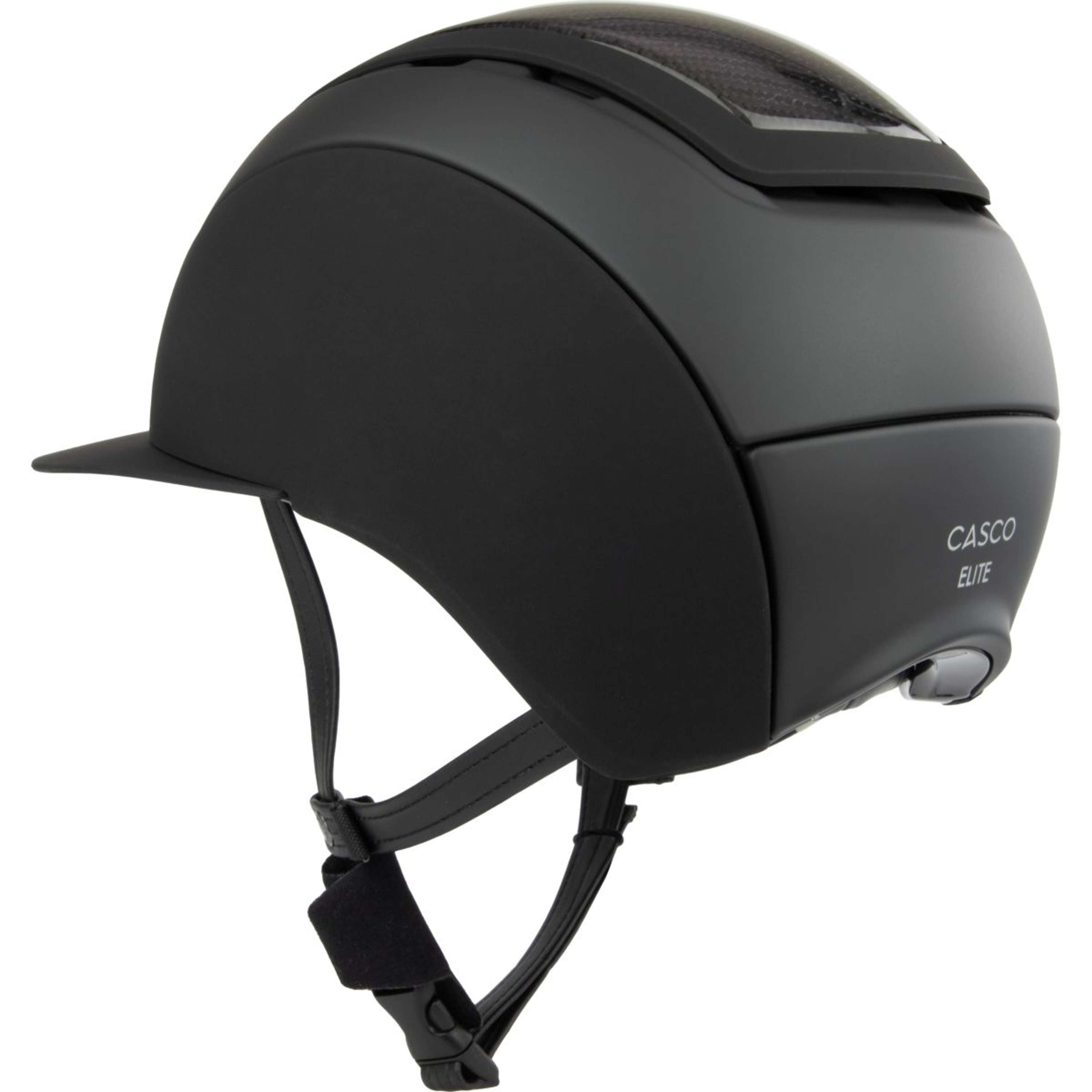 Casco Kask Jeździecki Elite Carbon Black