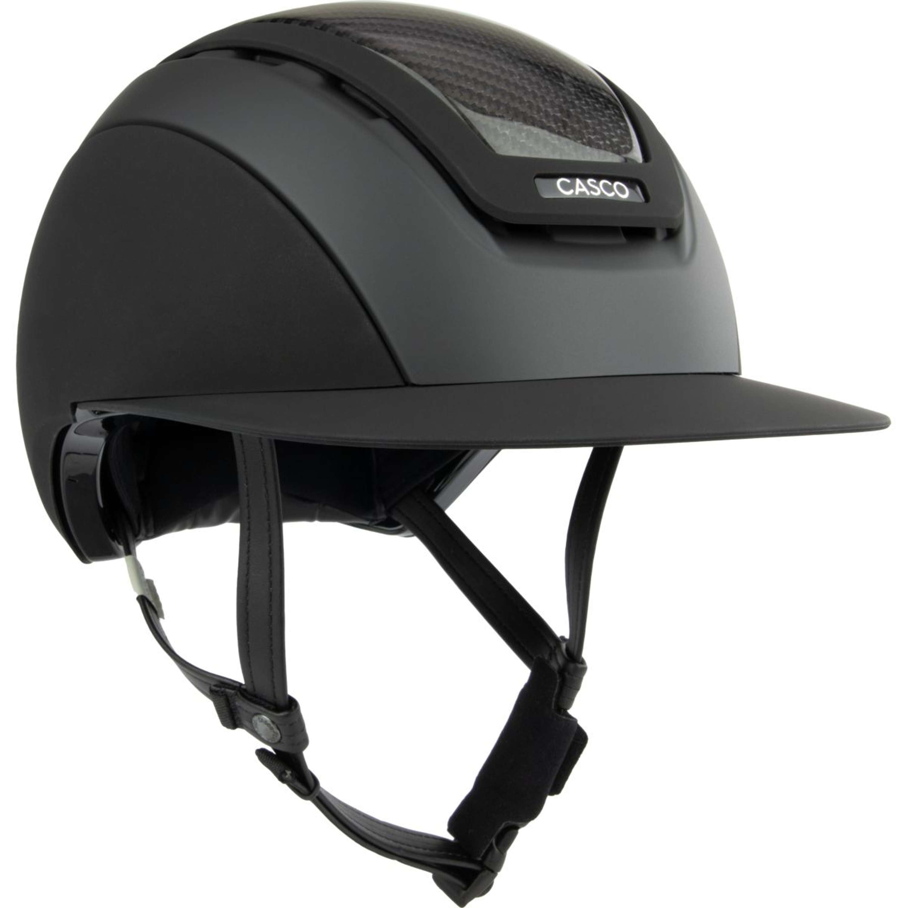 Casco Kask Jeździecki Elite Carbon Black