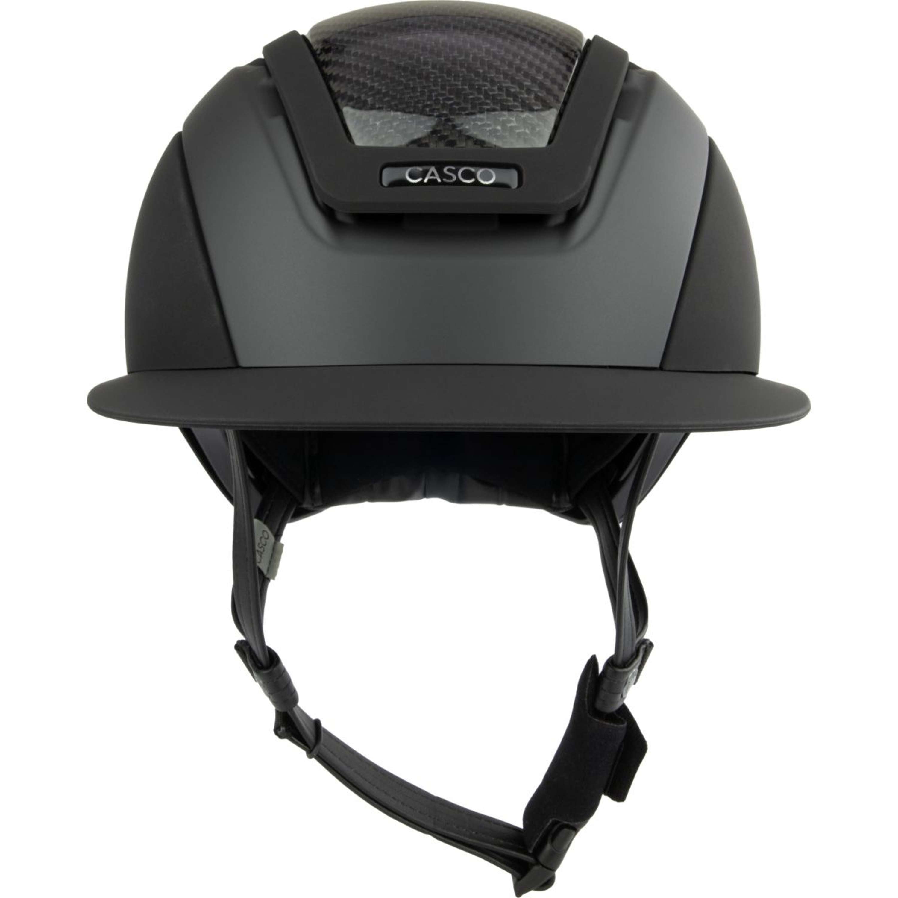 Casco Kask Jeździecki Elite Carbon Black