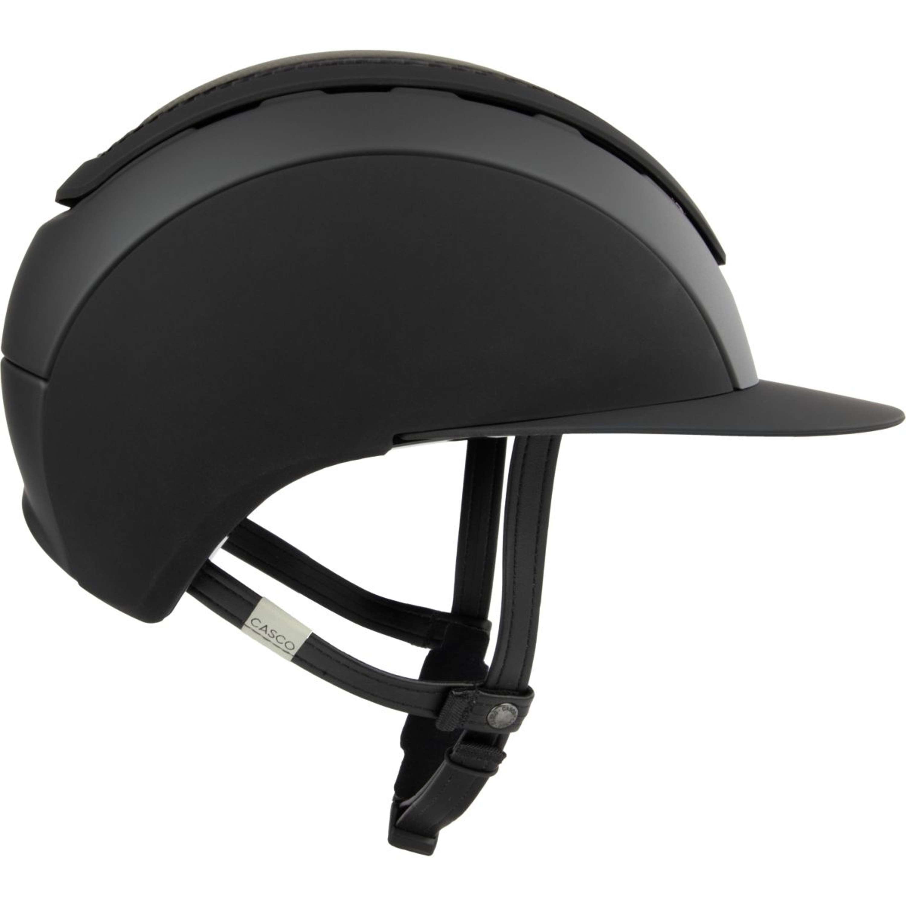 Casco Kask Jeździecki Elite Carbon Black