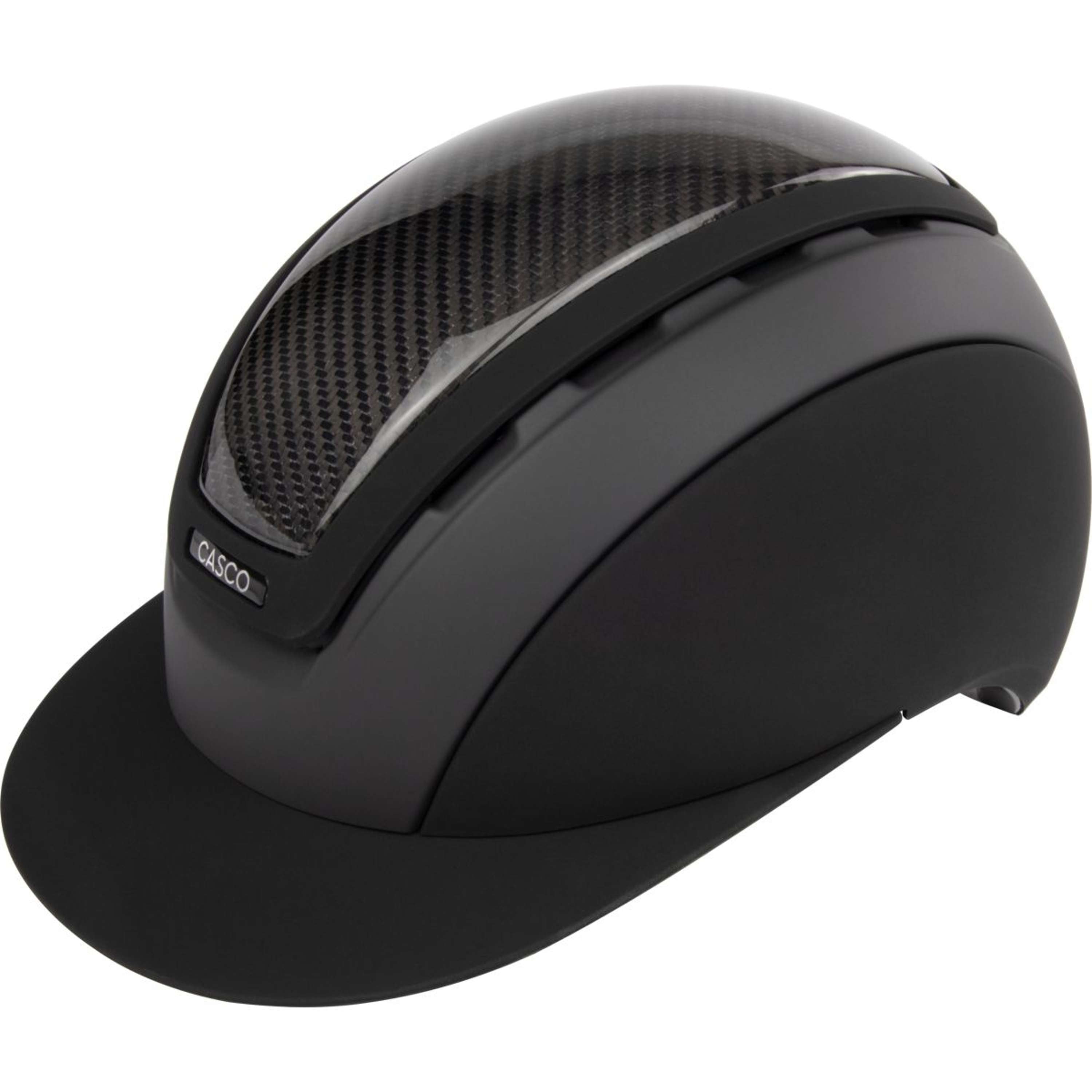 Casco Kask Jeździecki Elite Carbon Black