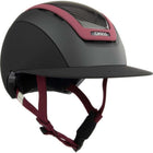 Kask jeździecki Casco Elite Carbon bordowy