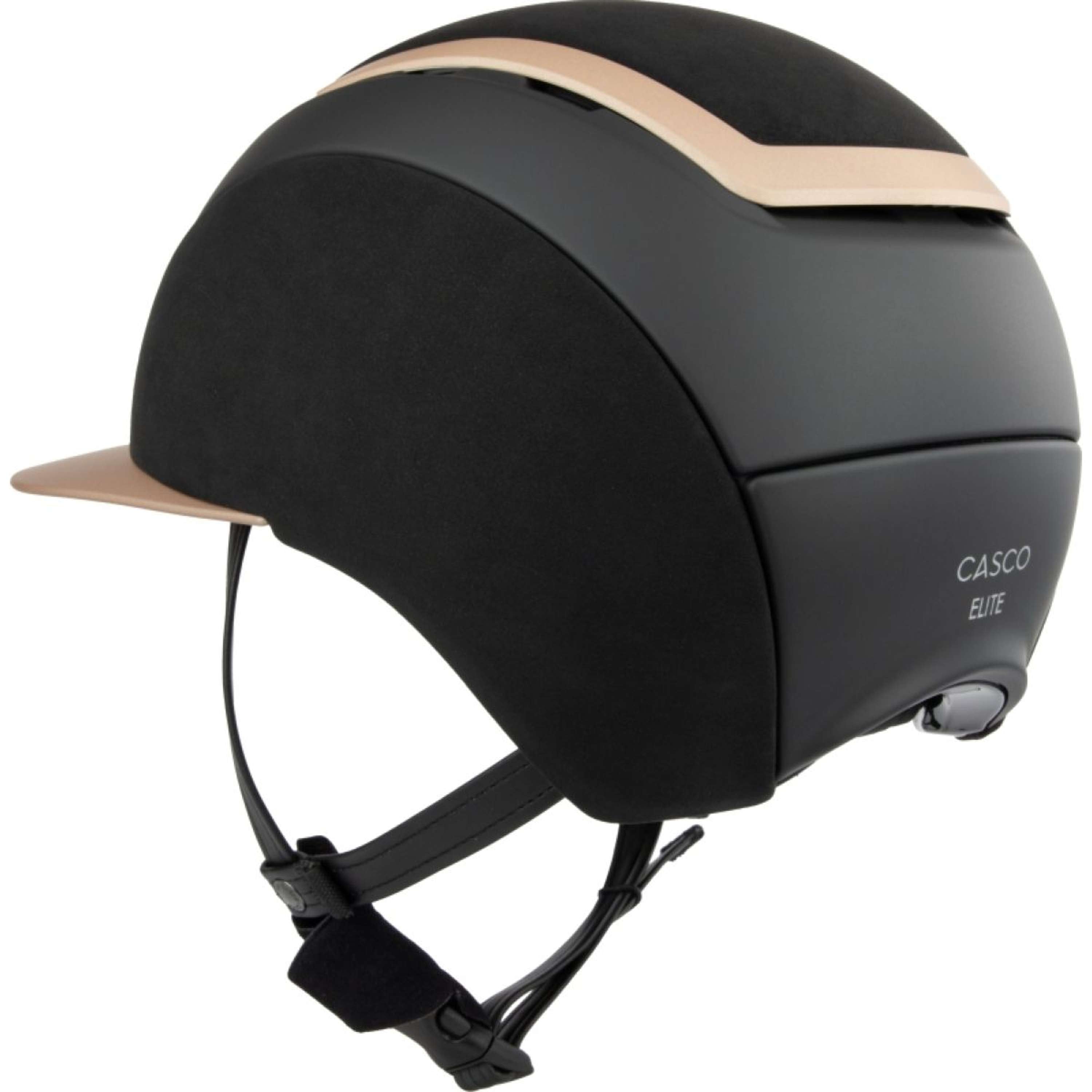 Casco Kask Jeździecki Elite Paladin Champagne
