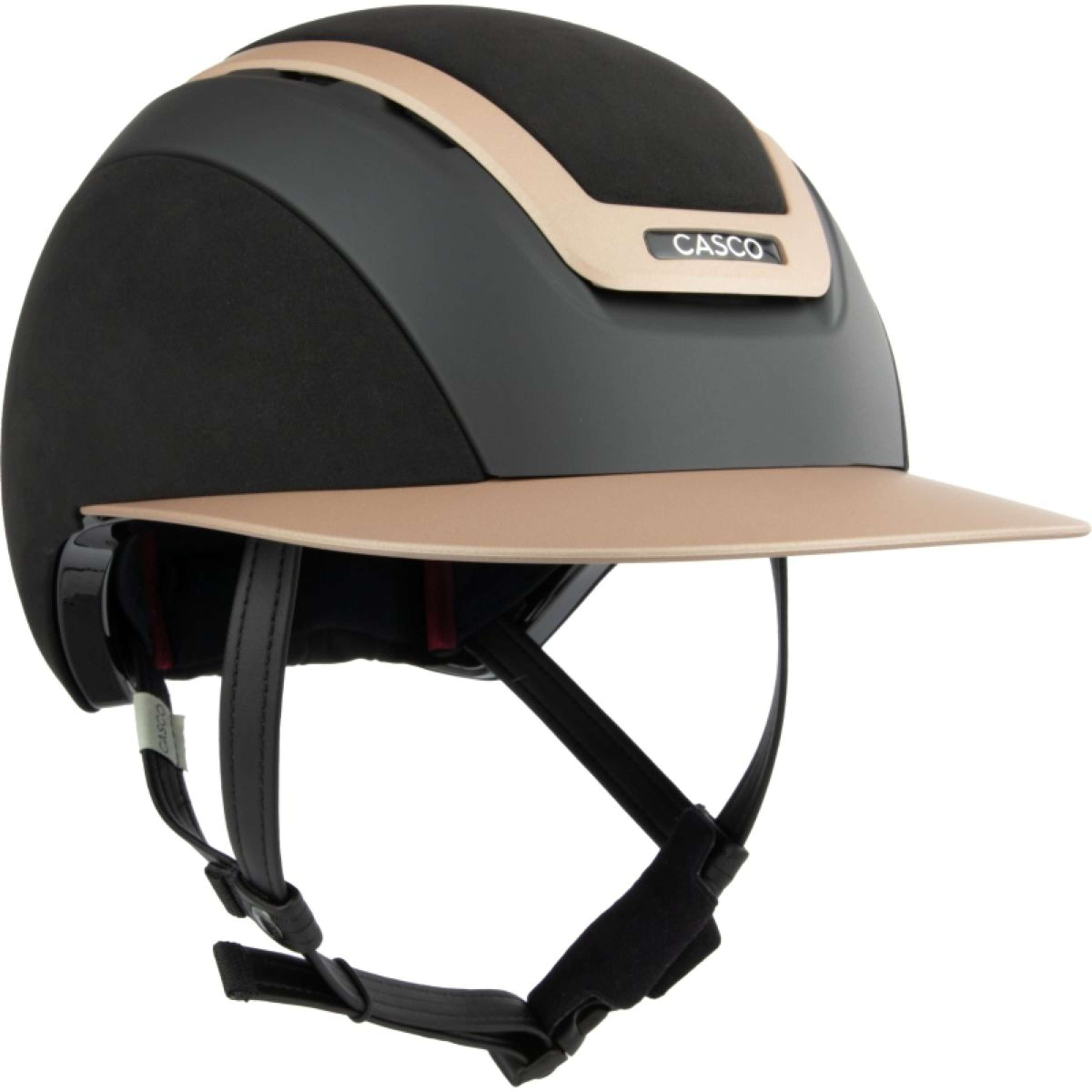 Casco Kask Jeździecki Elite Paladin Champagne