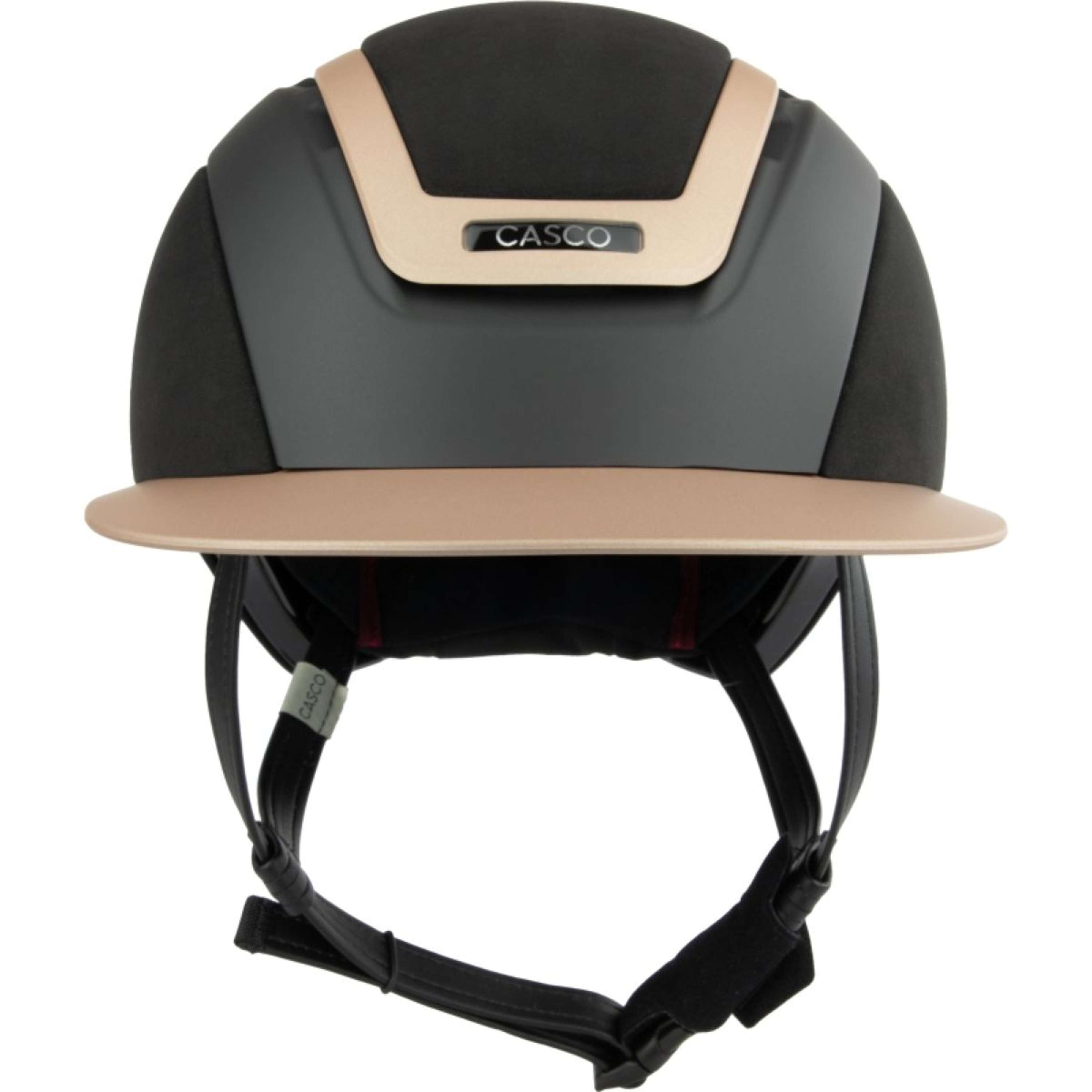 Casco Kask Jeździecki Elite Paladin Champagne
